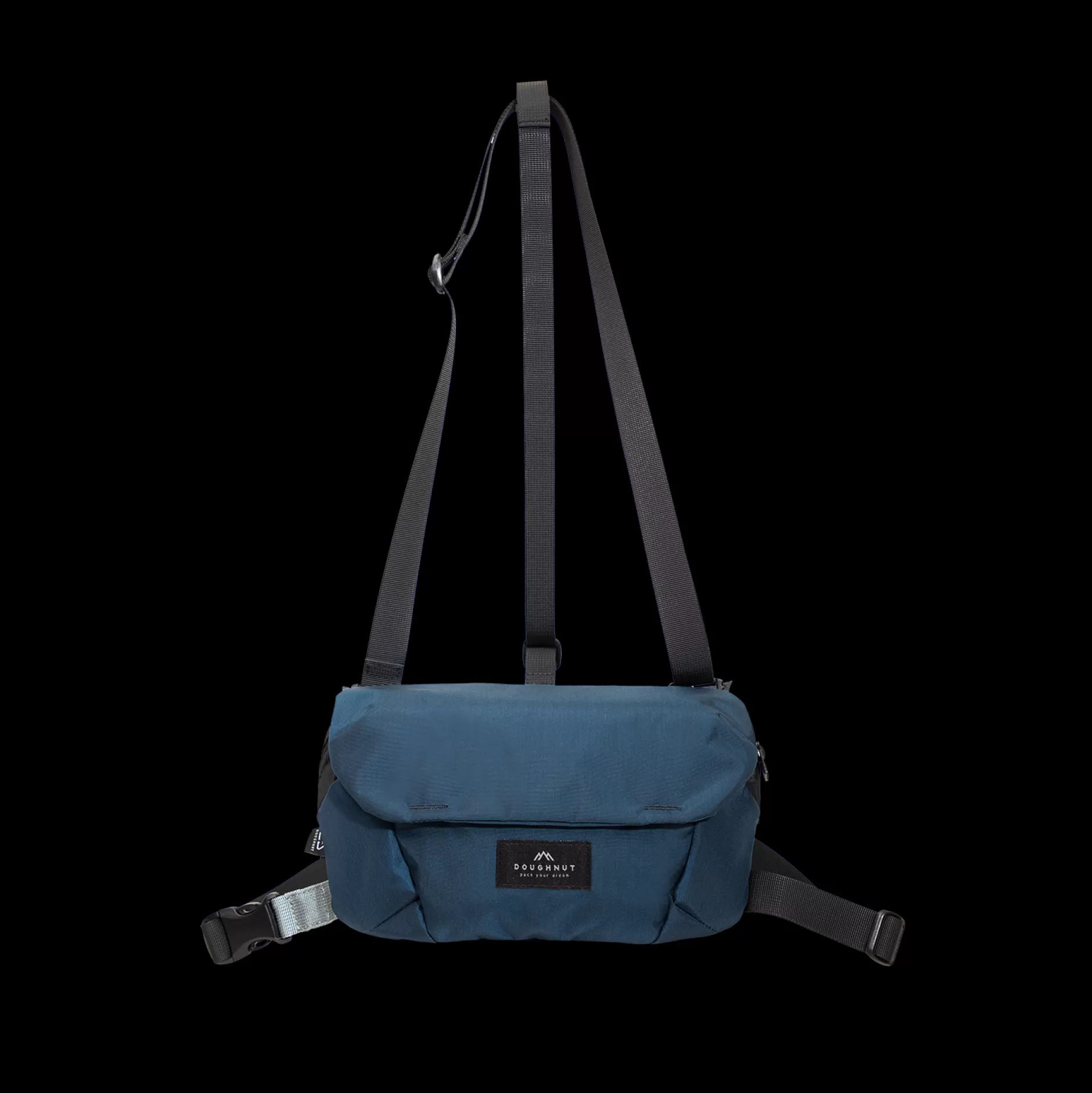 Discount Doughnut Atom Ocean Power Series Harness Bag Pacific Blue