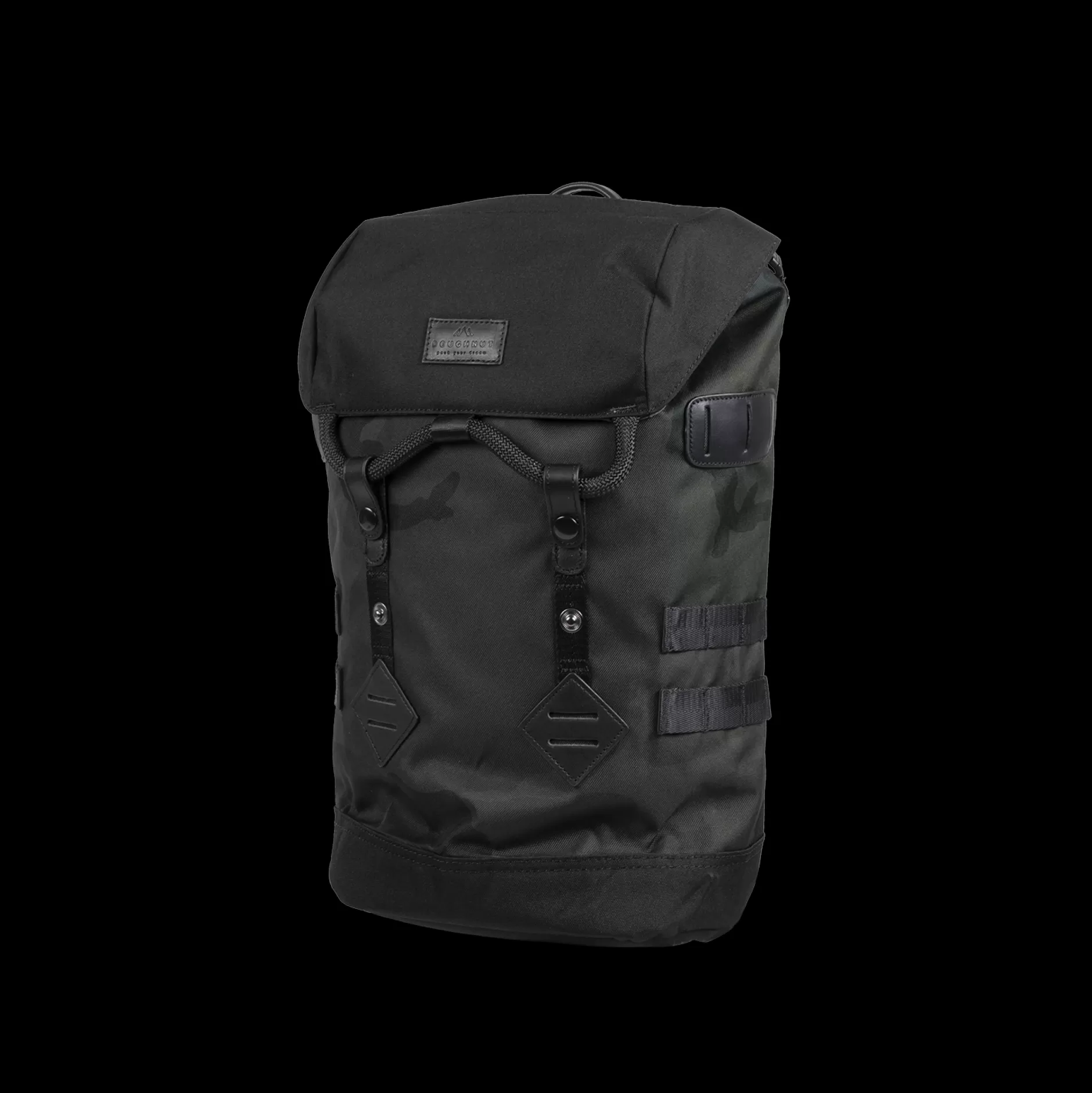 Clearance Doughnut Colorado Small Camo Series Backpack Army X Black