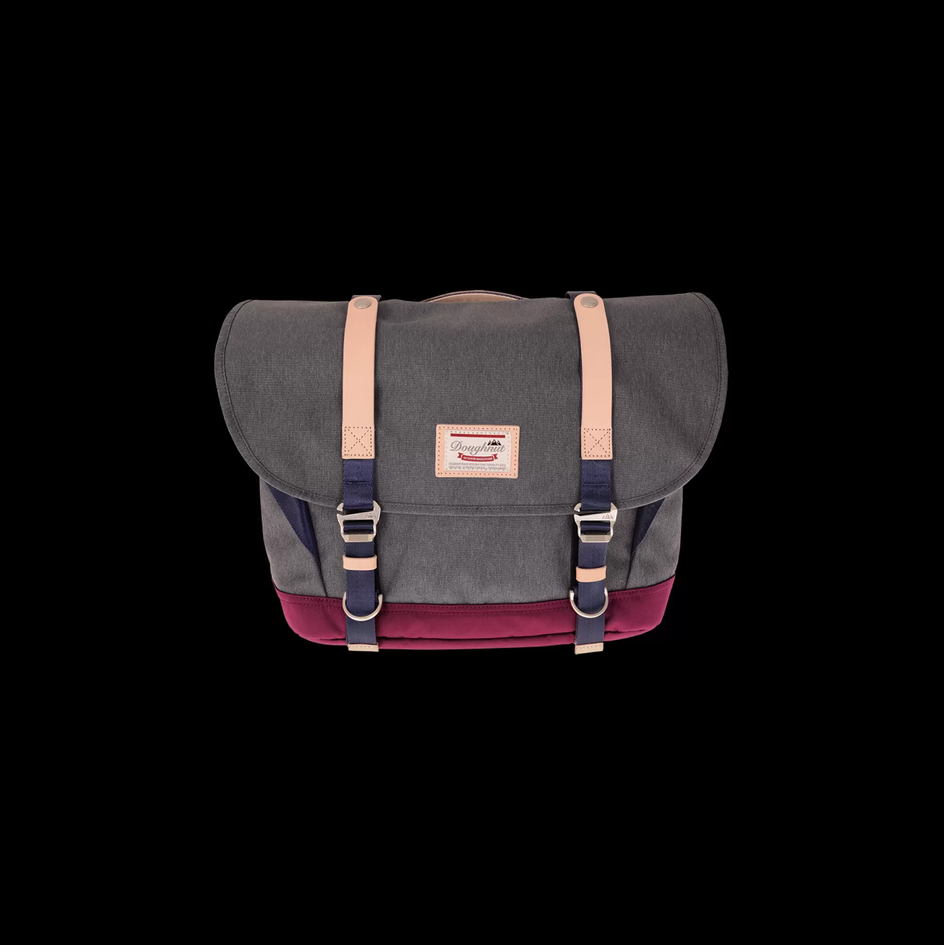 Shop Doughnut Denver Messenger Messenger Bag