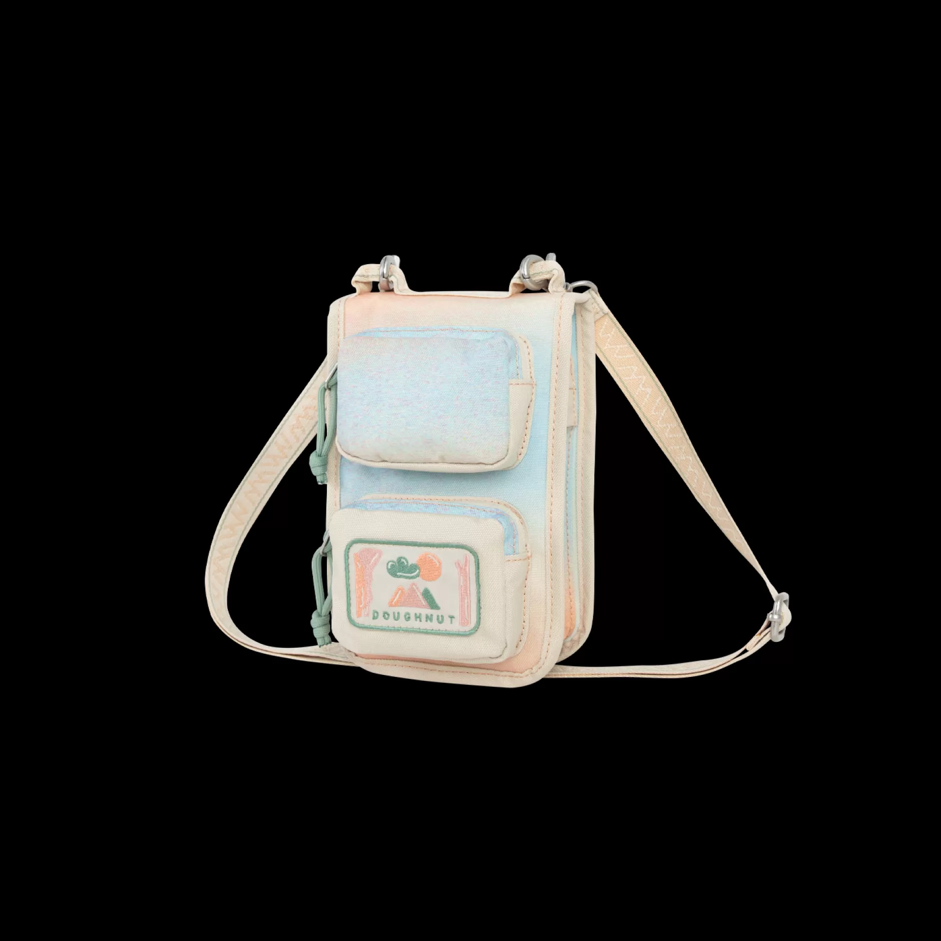 Best Sale Doughnut Duo Series Crossbody Bag