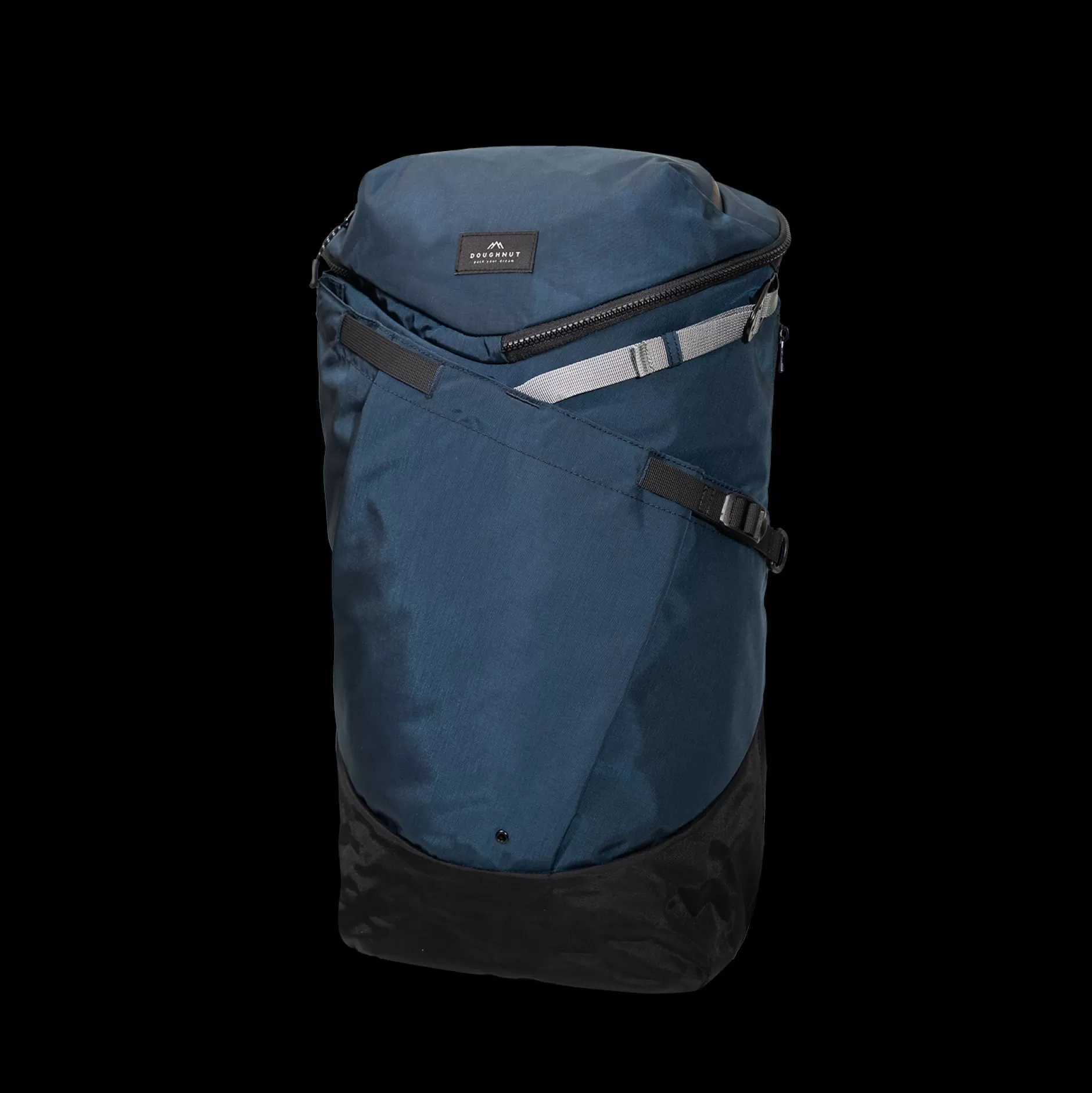 Shop Doughnut Dynamic Large Ocean Power Series Backpack Pacific Blue