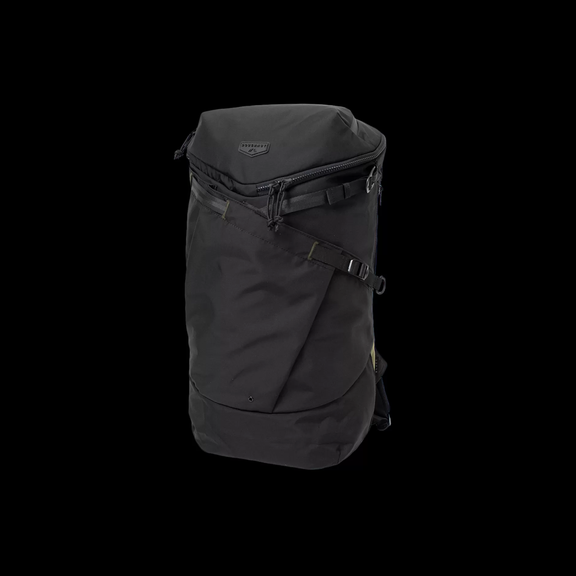 Clearance Doughnut Dynamic Large Titan Series Backpack Black