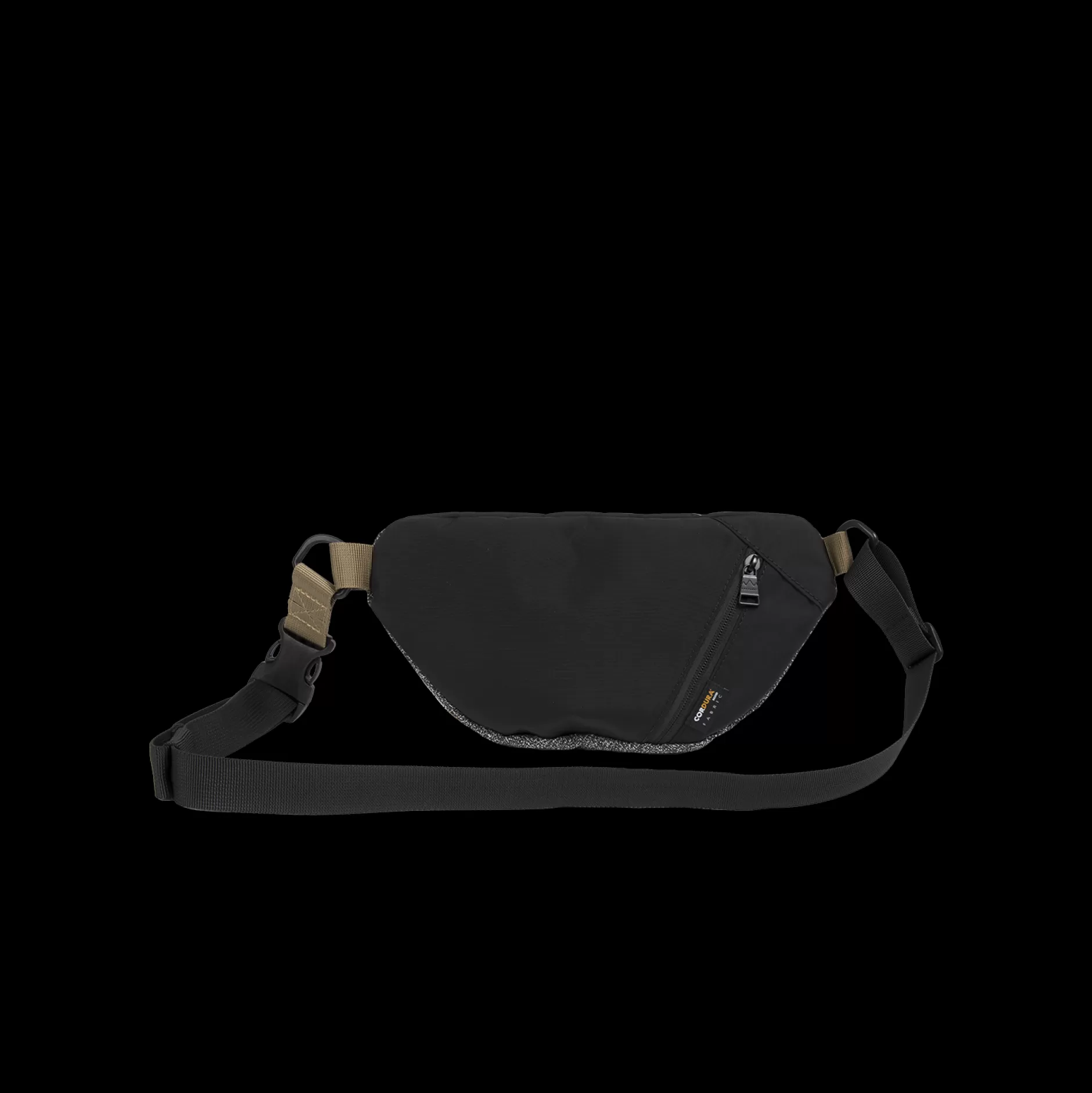 Hot Doughnut Erratic Shield Series Bum Bag Black