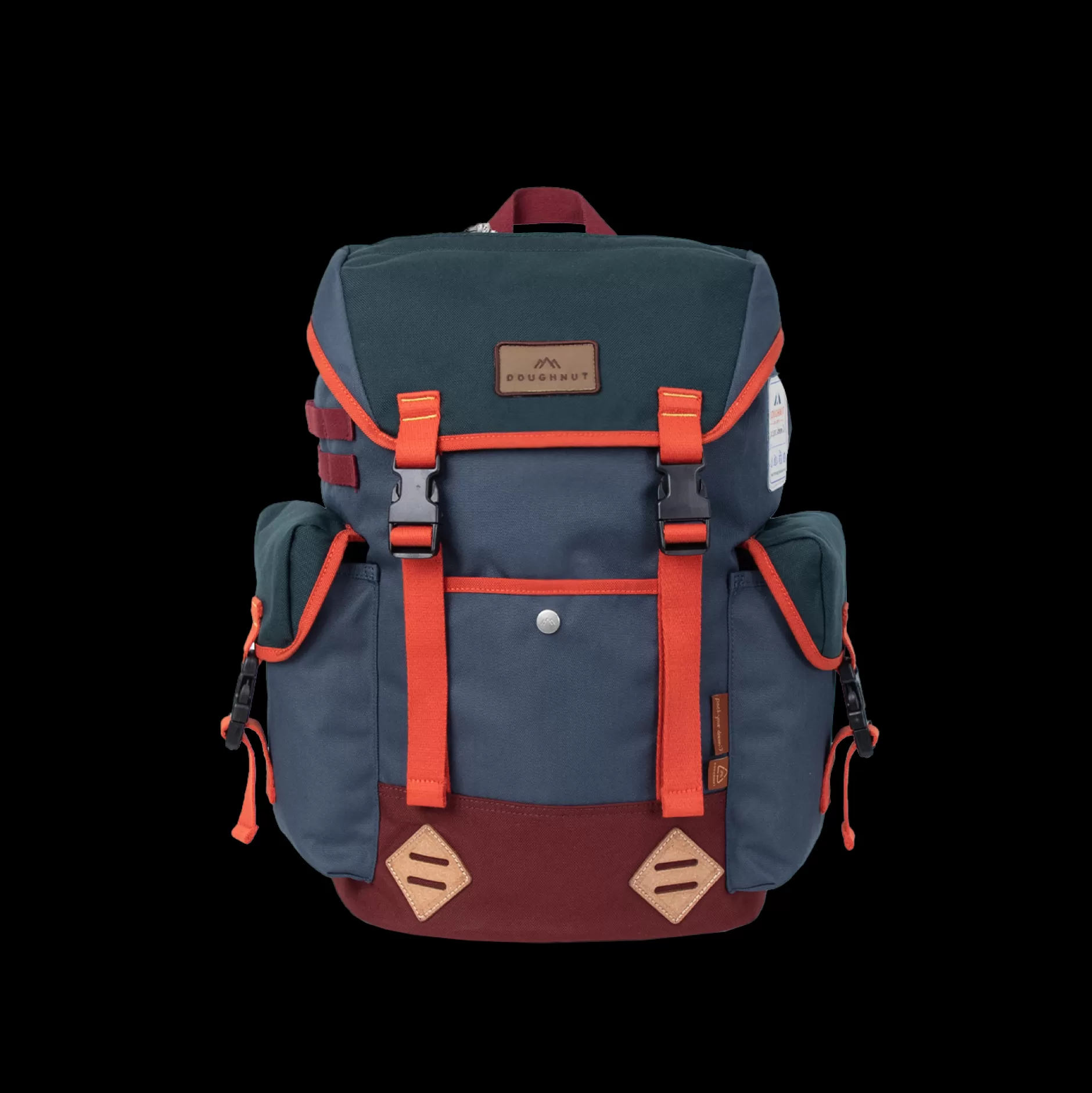 Clearance Doughnut Grounder Happy Camper Series Backpack