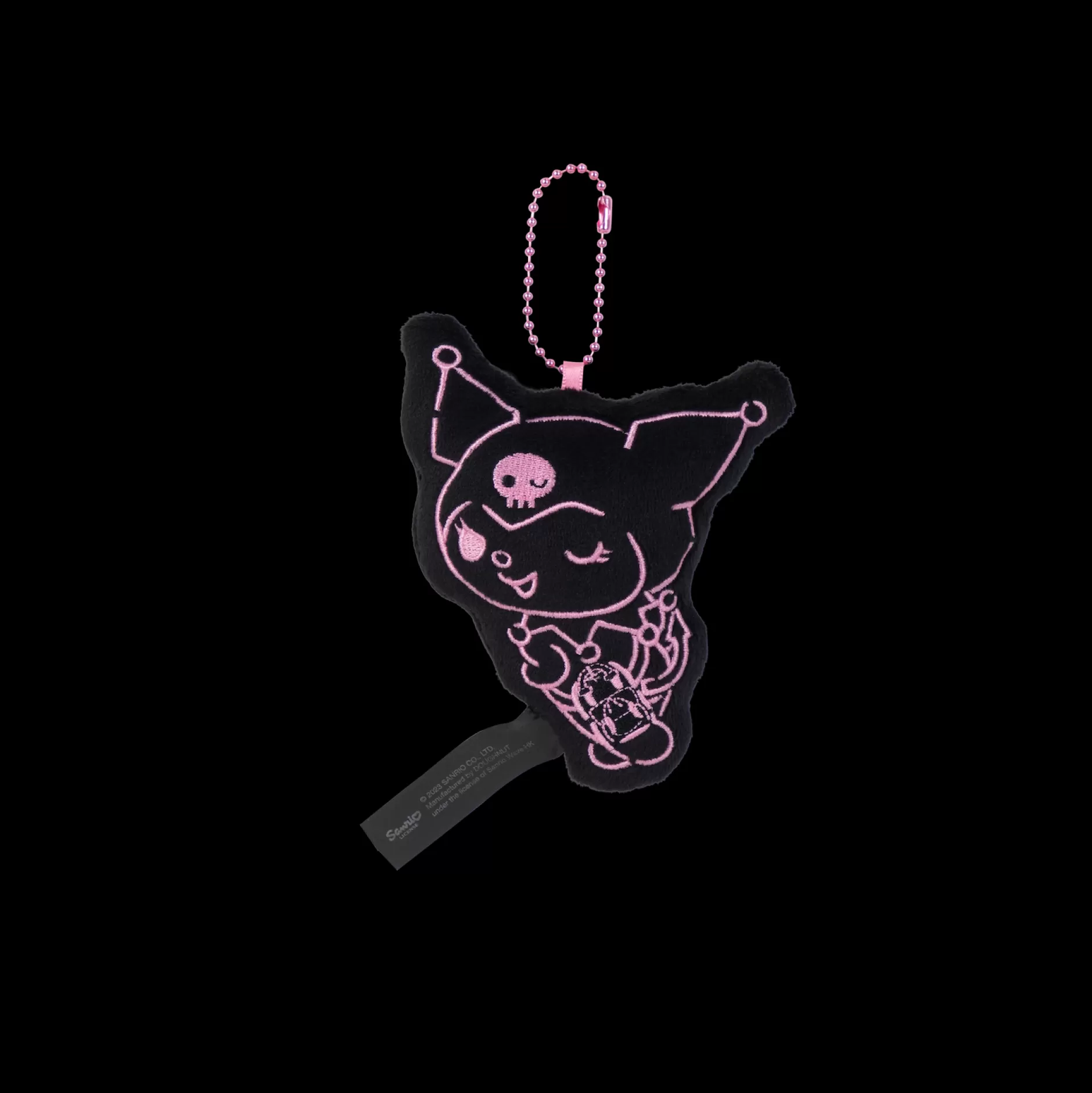 Store Doughnut Kuromi X Kuromi Series Charm Black