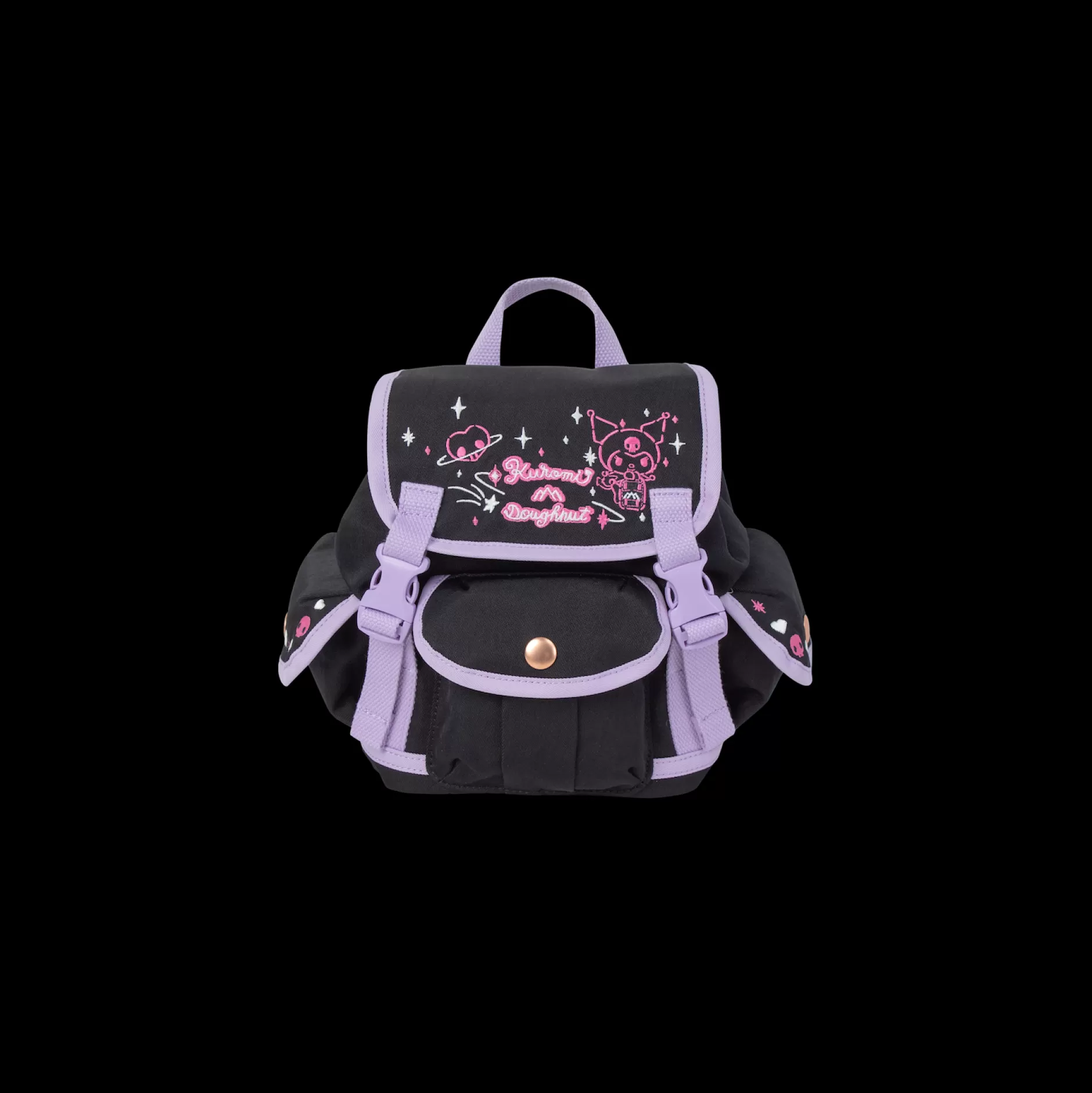 Flash Sale Doughnut Lighthouse X Kuromi Series Backpack