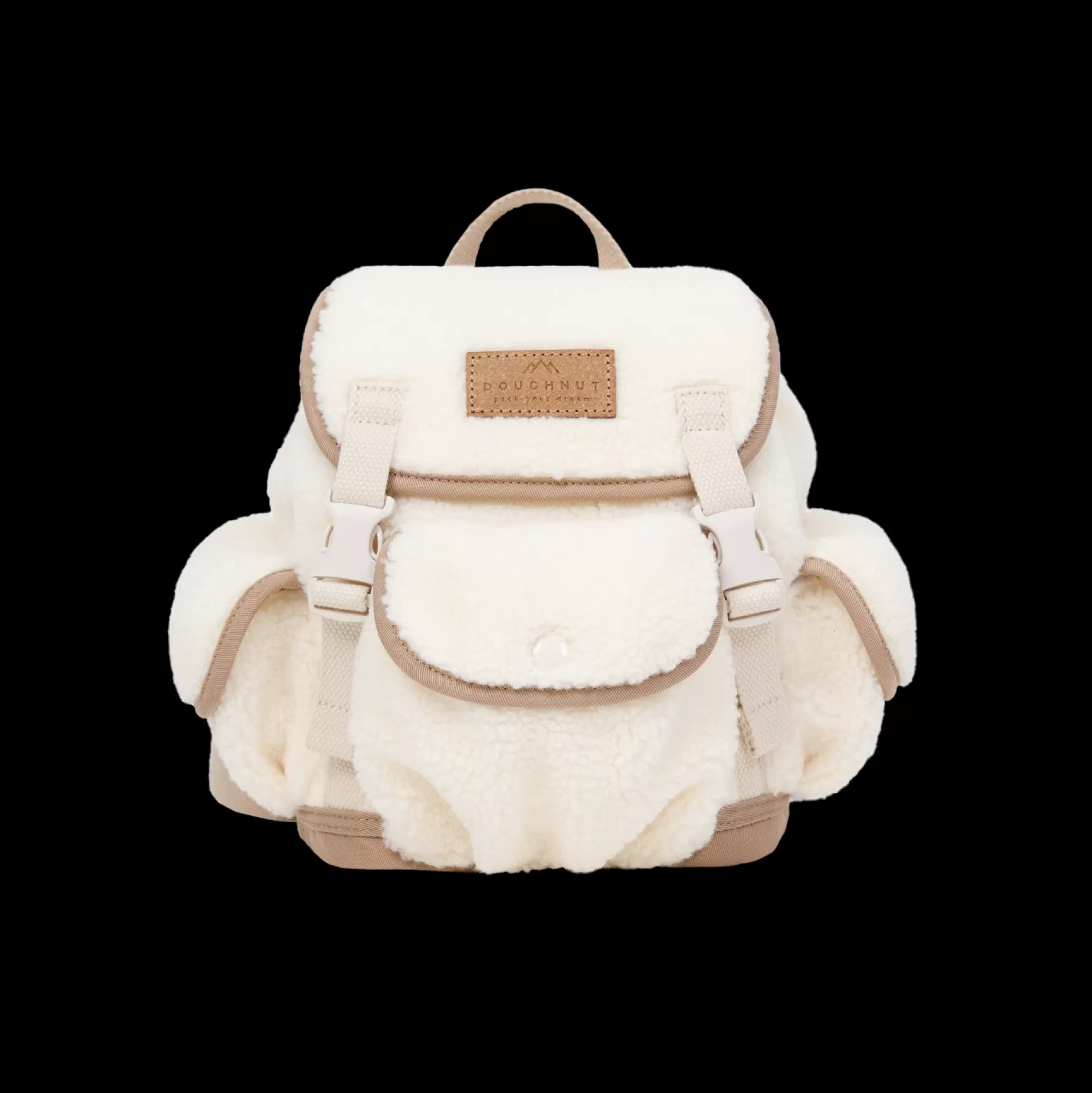 Sale Doughnut Lighthouse Fluffy Series Backpack