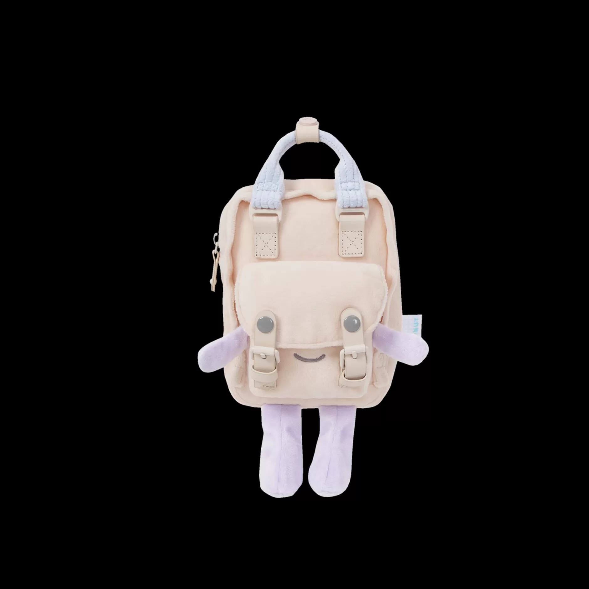 Online Doughnut Maca Tiny Fairies And Friends Series Backpack Sheer Pink X Powder Purple