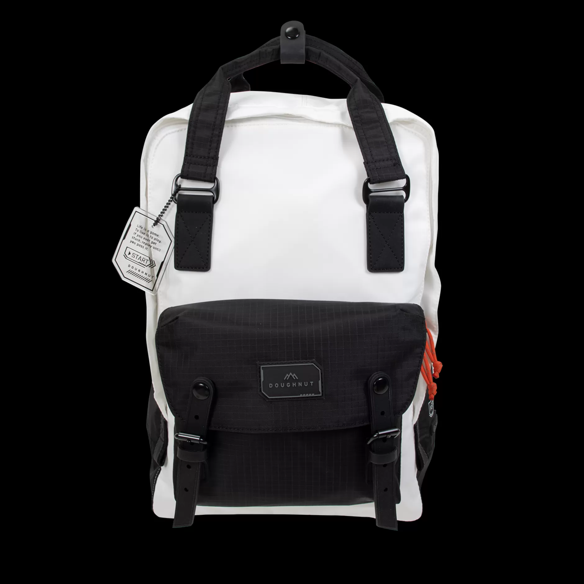 Store Doughnut Macaroon Large Gamescape Series Backpack