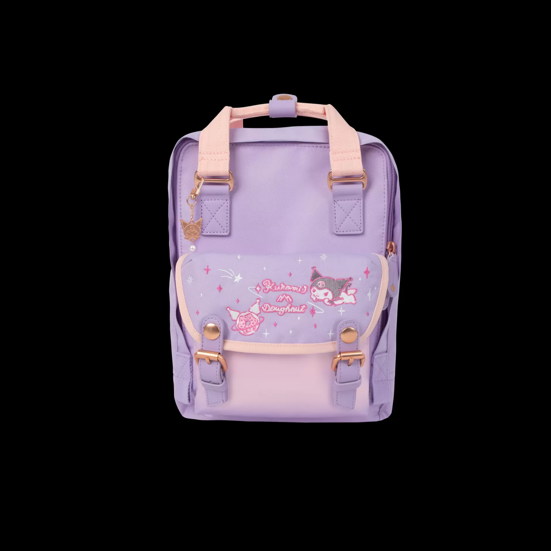 Fashion Doughnut Macaroon Mini X Kuromi Series Backpack