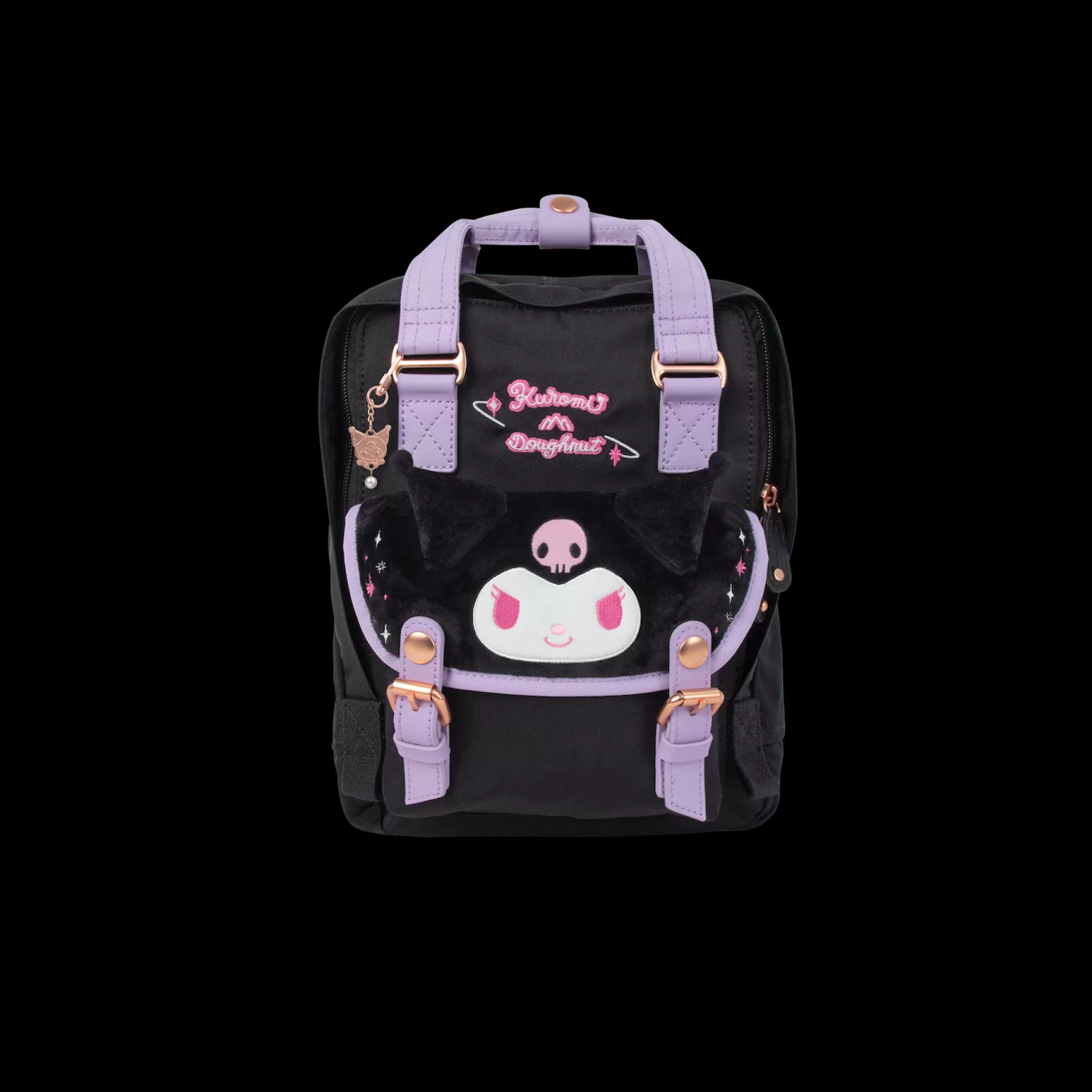 Fashion Doughnut Macaroon Mini X Kuromi Series Backpack