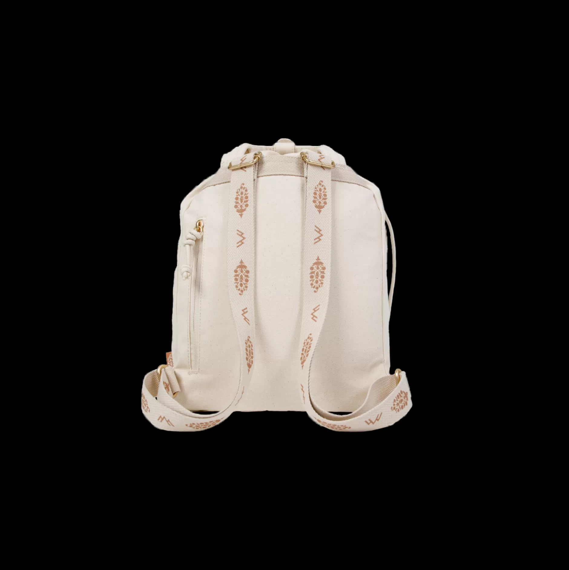 Best Doughnut Macaroon Mini Drawstring Fp Movement X Series Backpack Beige