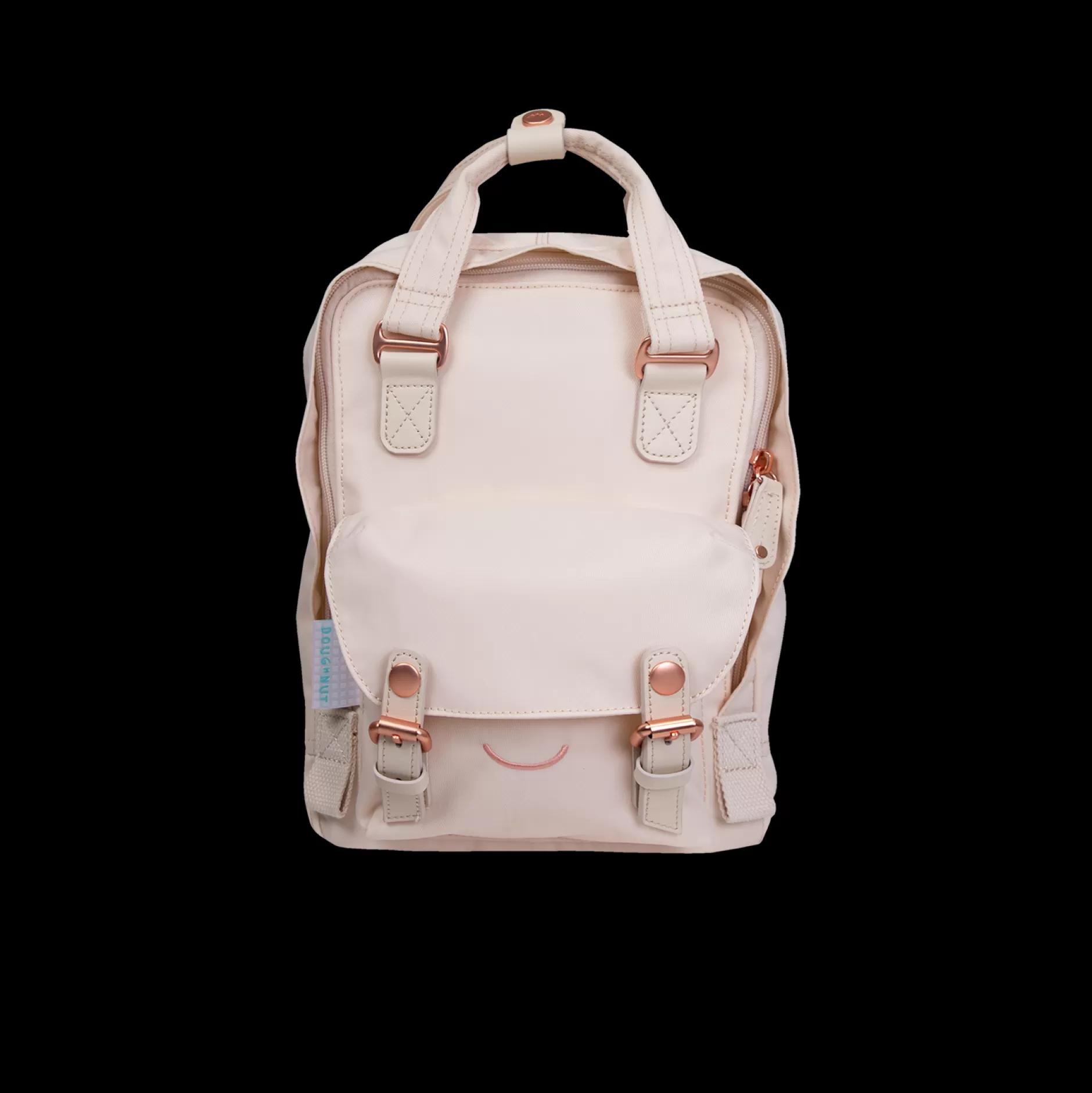 Shop Doughnut Macaroon Mini Fairies And Friends Series Backpack Sheer Pink