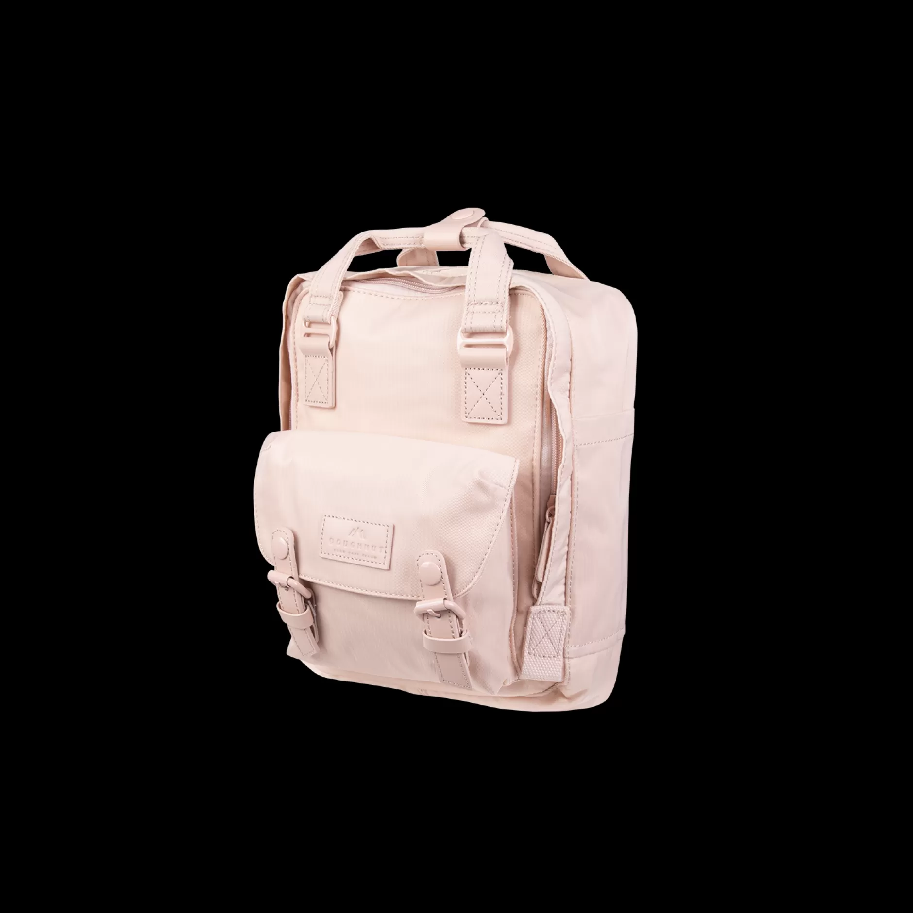 Shop Doughnut Macaroon Mini Nature Pale Series Backpack