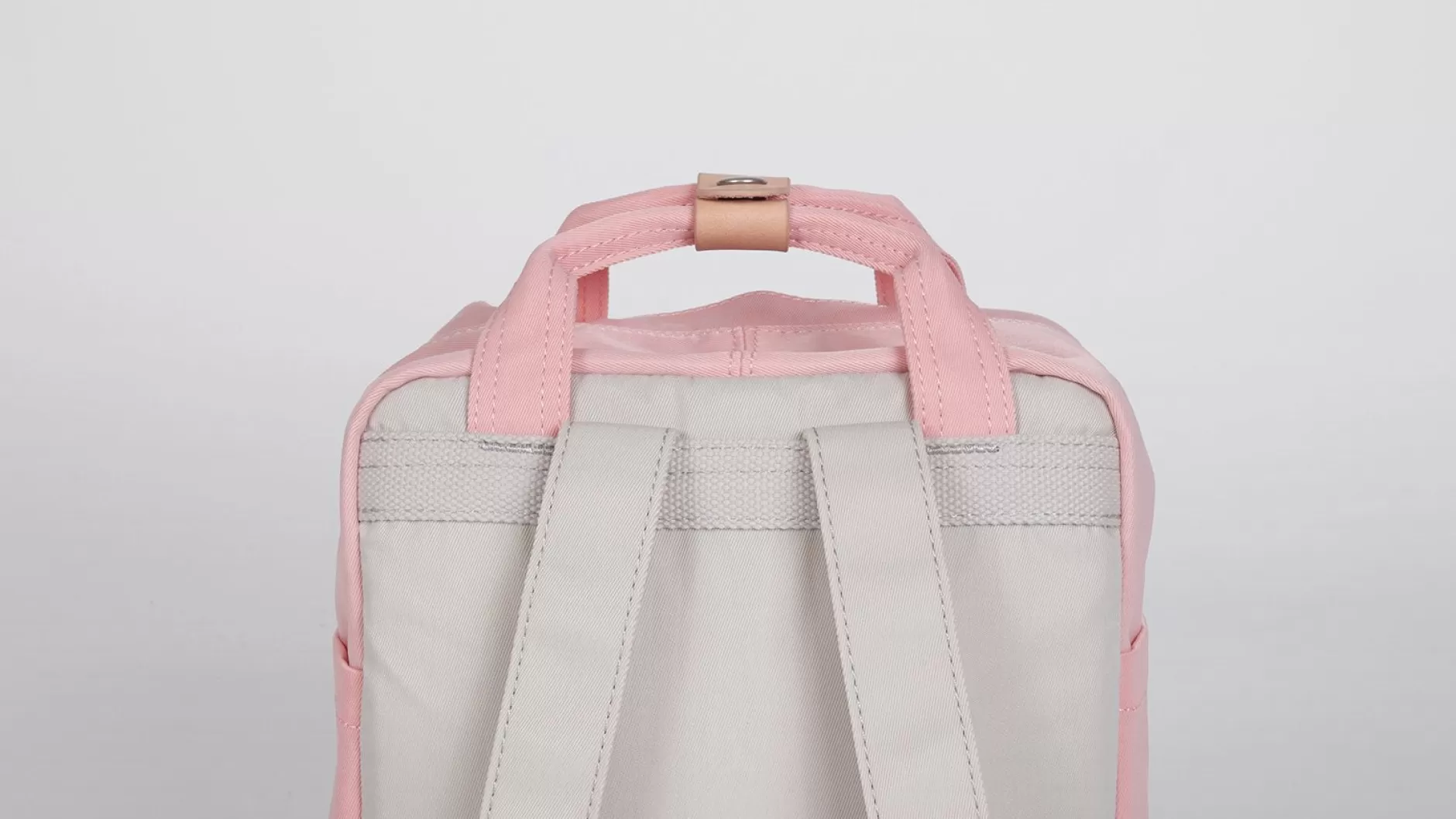 Best Doughnut Macaroon Mini Stripe Backpack