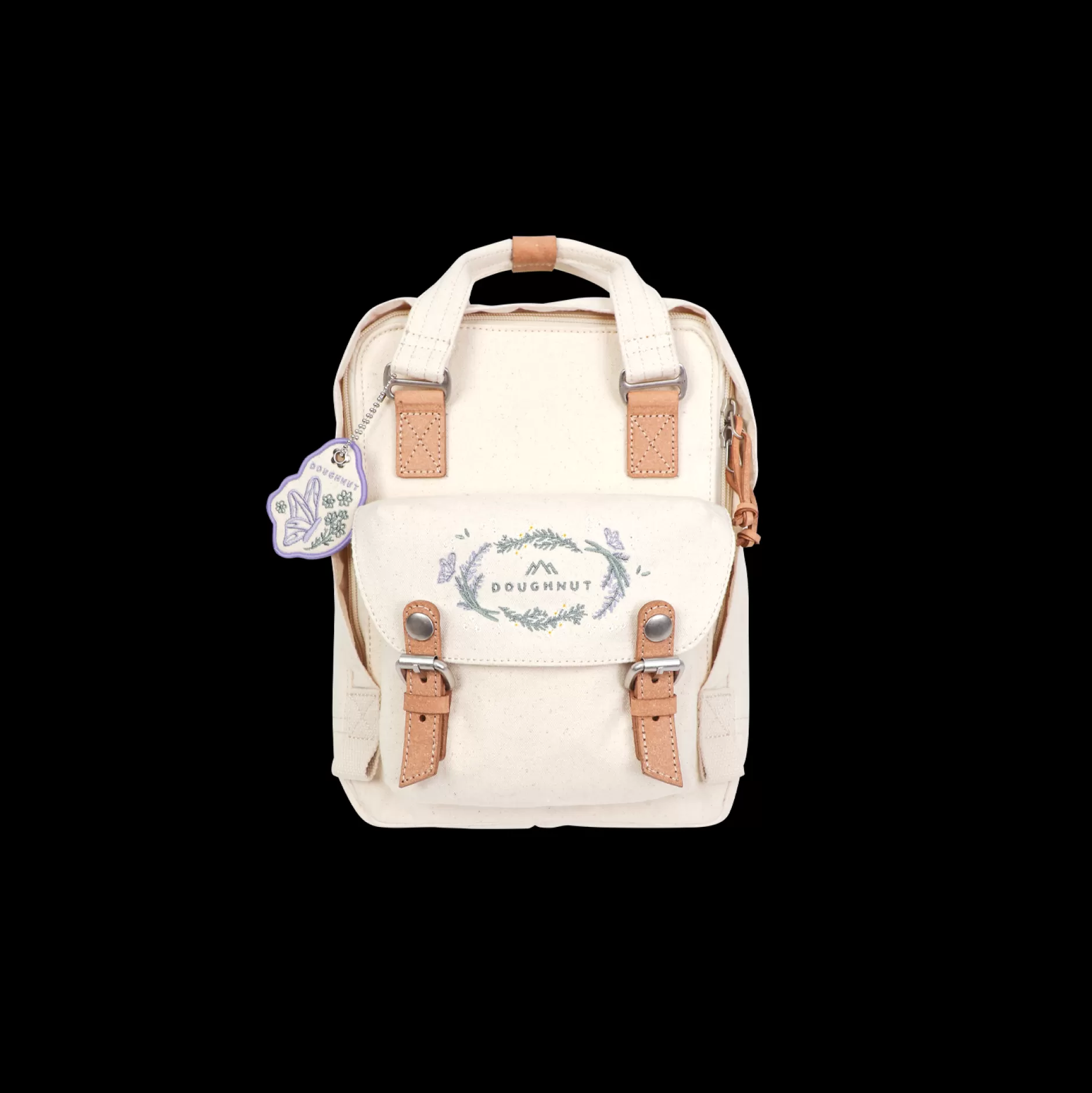 Discount Doughnut Macaroon Mini Sweetened Fantasy Series Backpack Beige