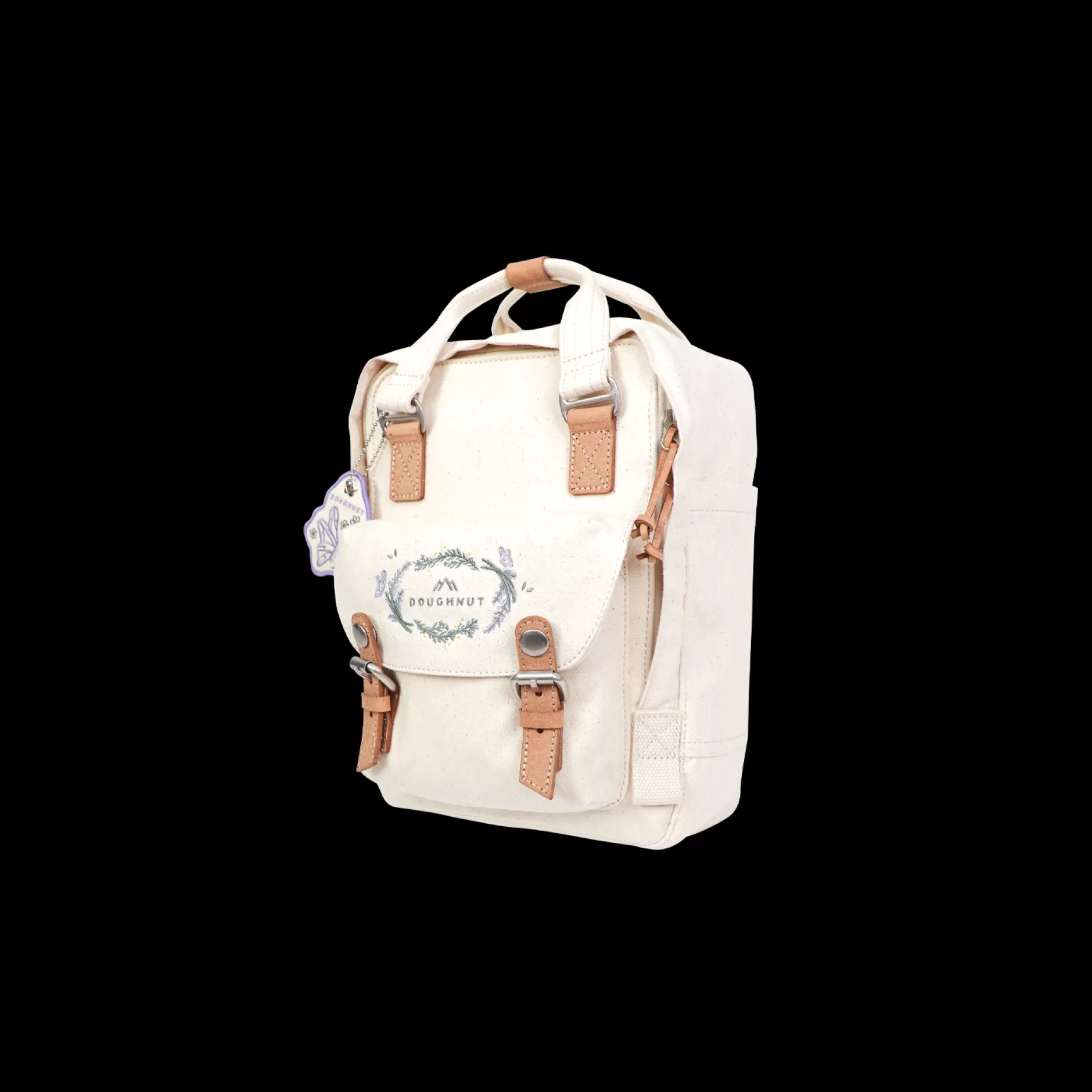 Discount Doughnut Macaroon Mini Sweetened Fantasy Series Backpack Beige