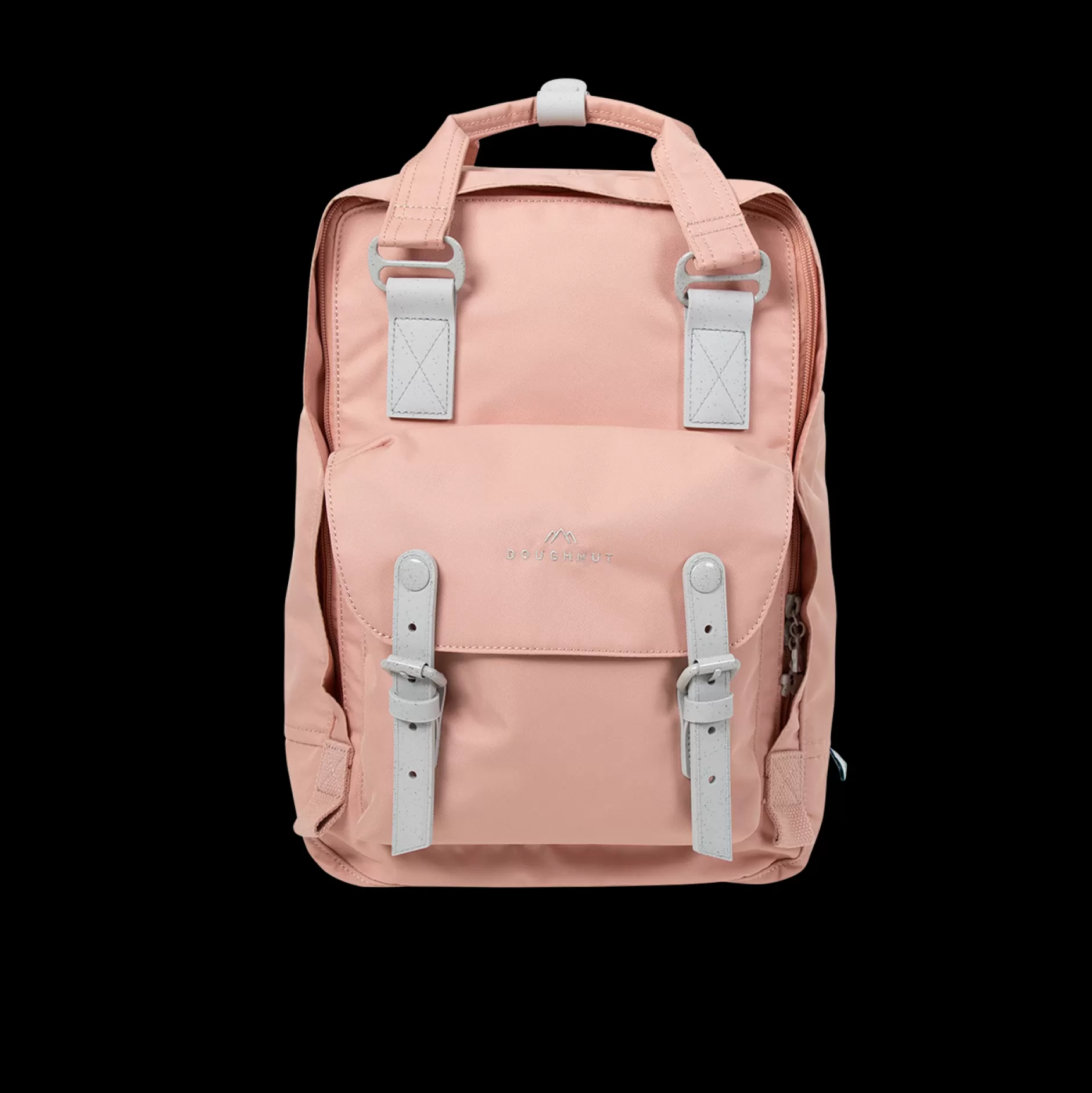 Fashion Doughnut Macaroon Monet Series Backpack