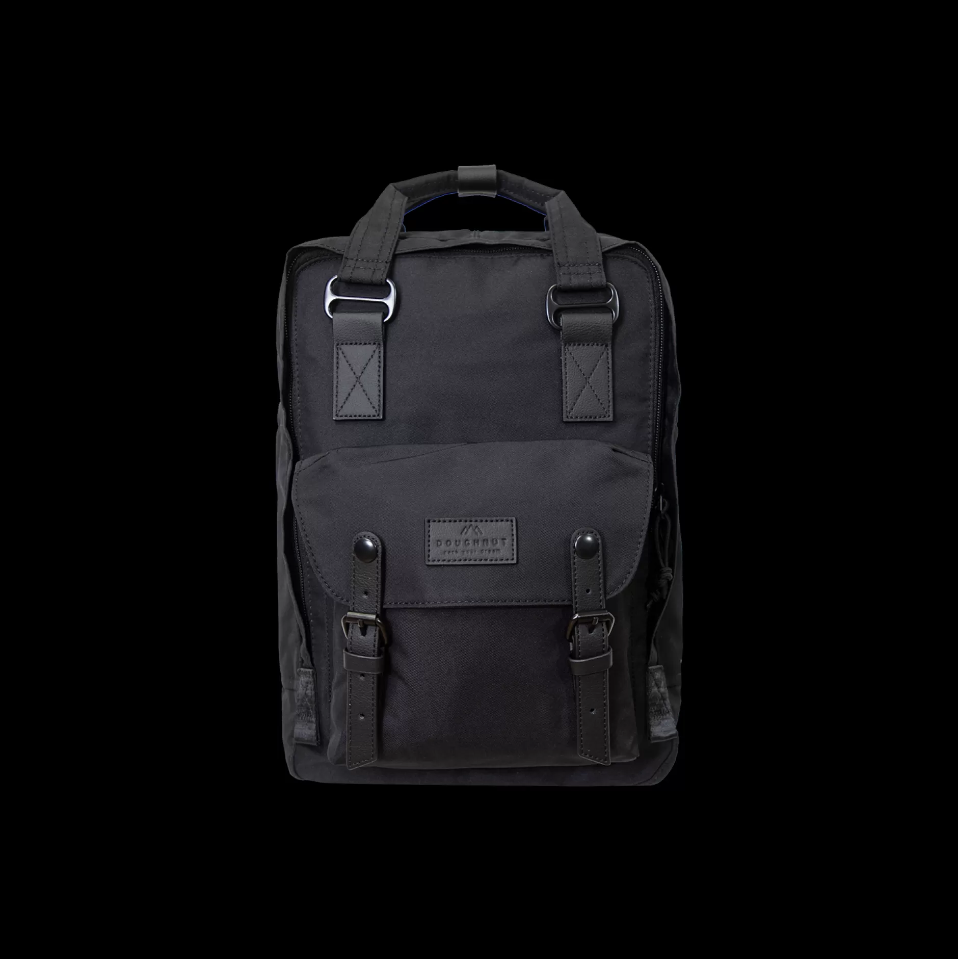 Flash Sale Doughnut Macaroon Reborn Series Backpack Black