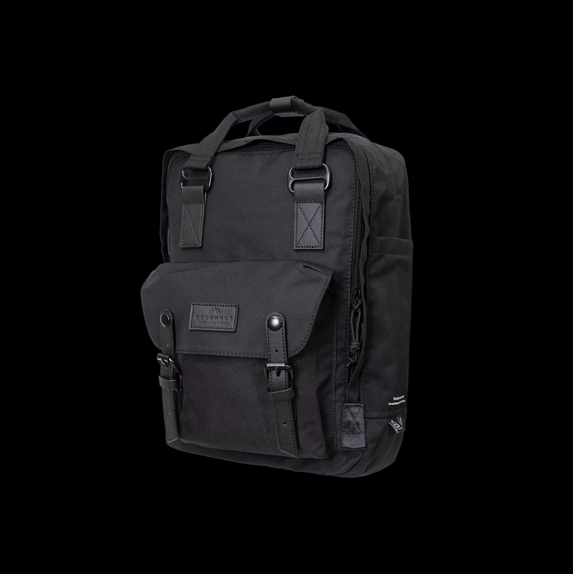 Flash Sale Doughnut Macaroon Reborn Series Backpack Black