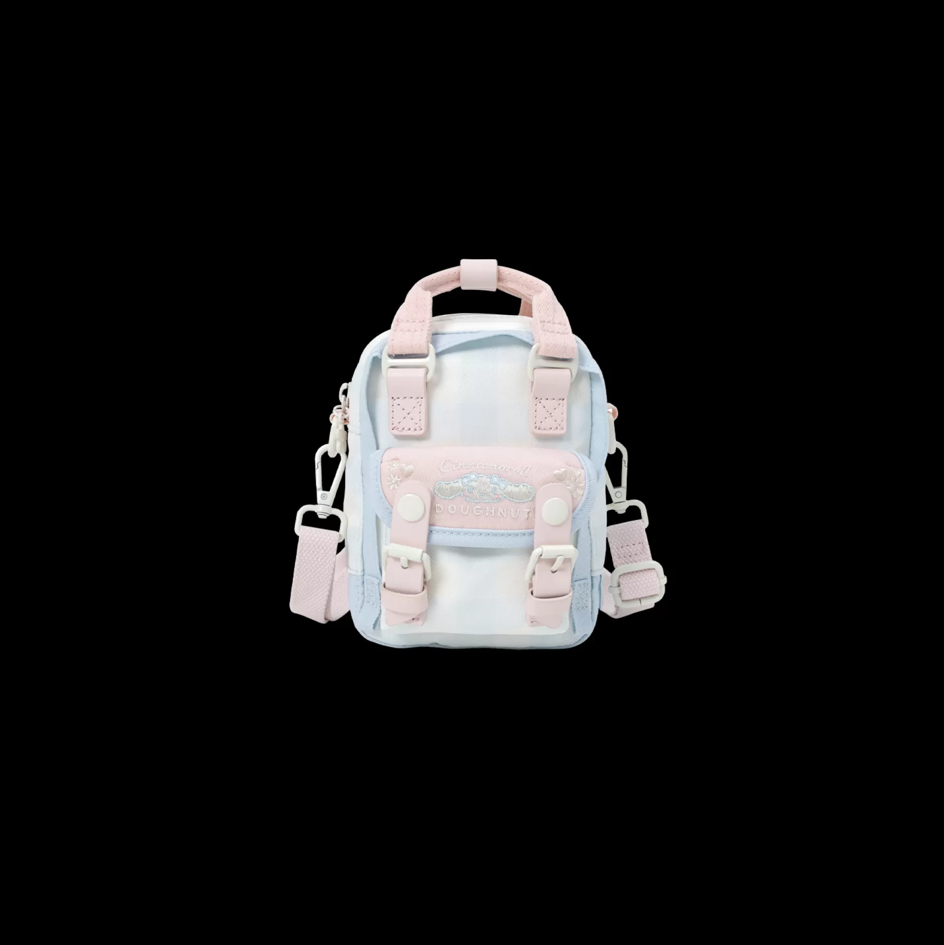 Cheap Doughnut Macaroon Tiny X Cinnamoroll Series Crossbody Bag