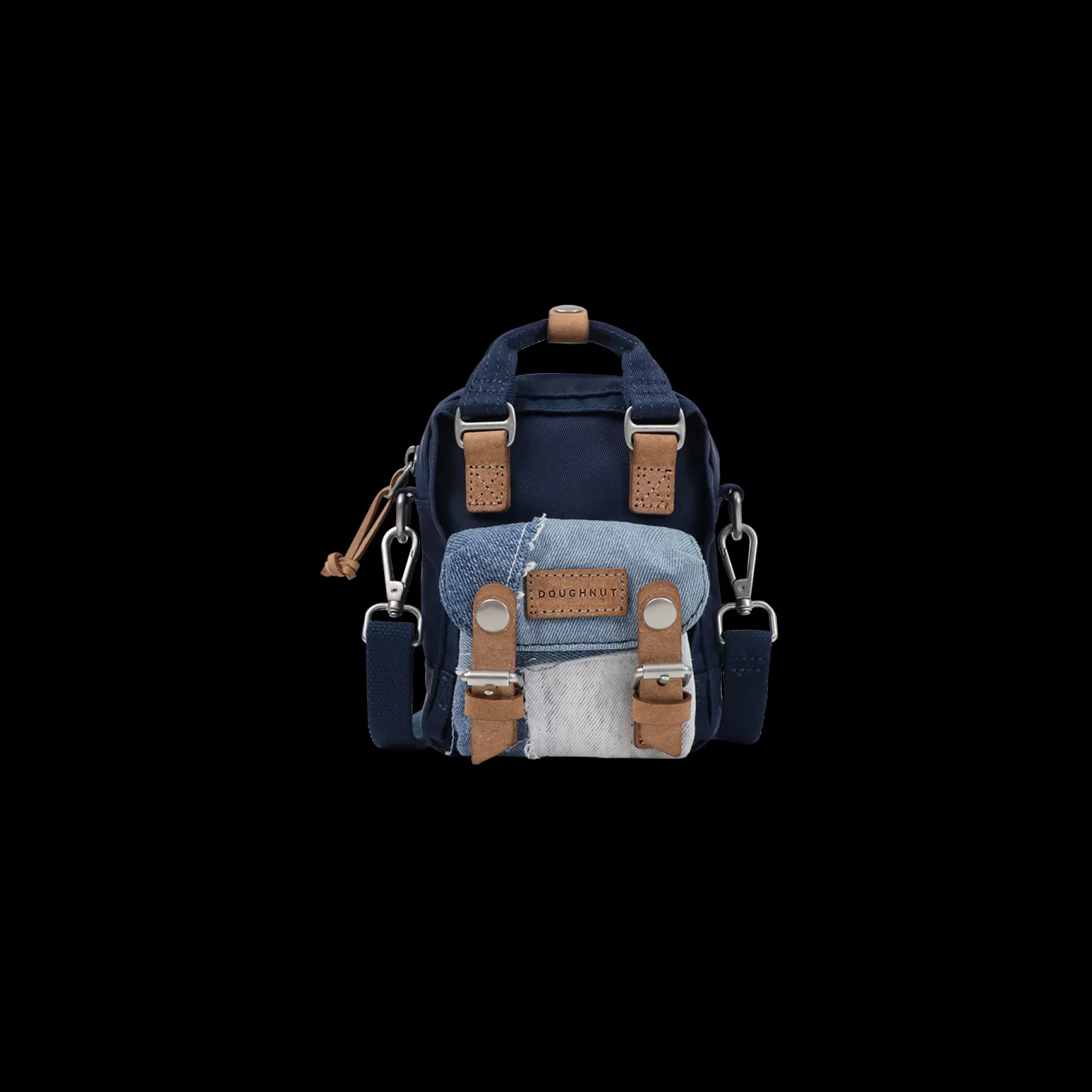 Sale Doughnut Macaroon Tiny X Midwest Vintage Series Crossbody Bag Navy