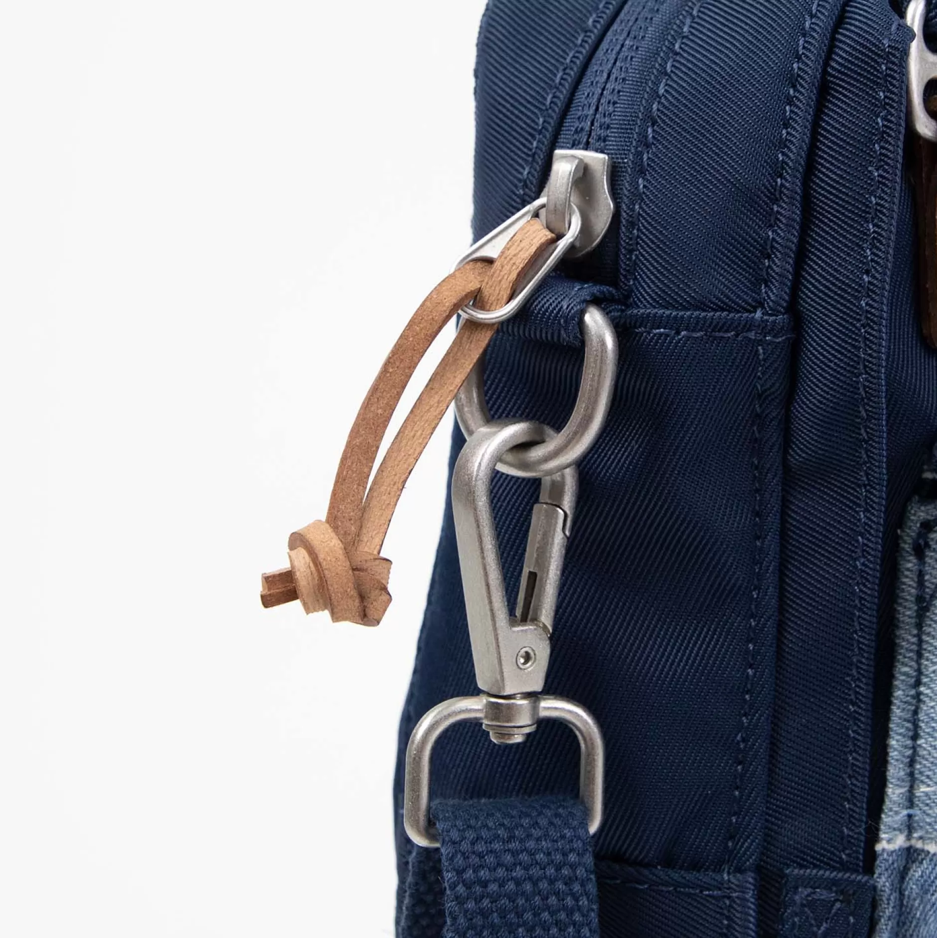 Sale Doughnut Macaroon Tiny X Midwest Vintage Series Crossbody Bag Navy