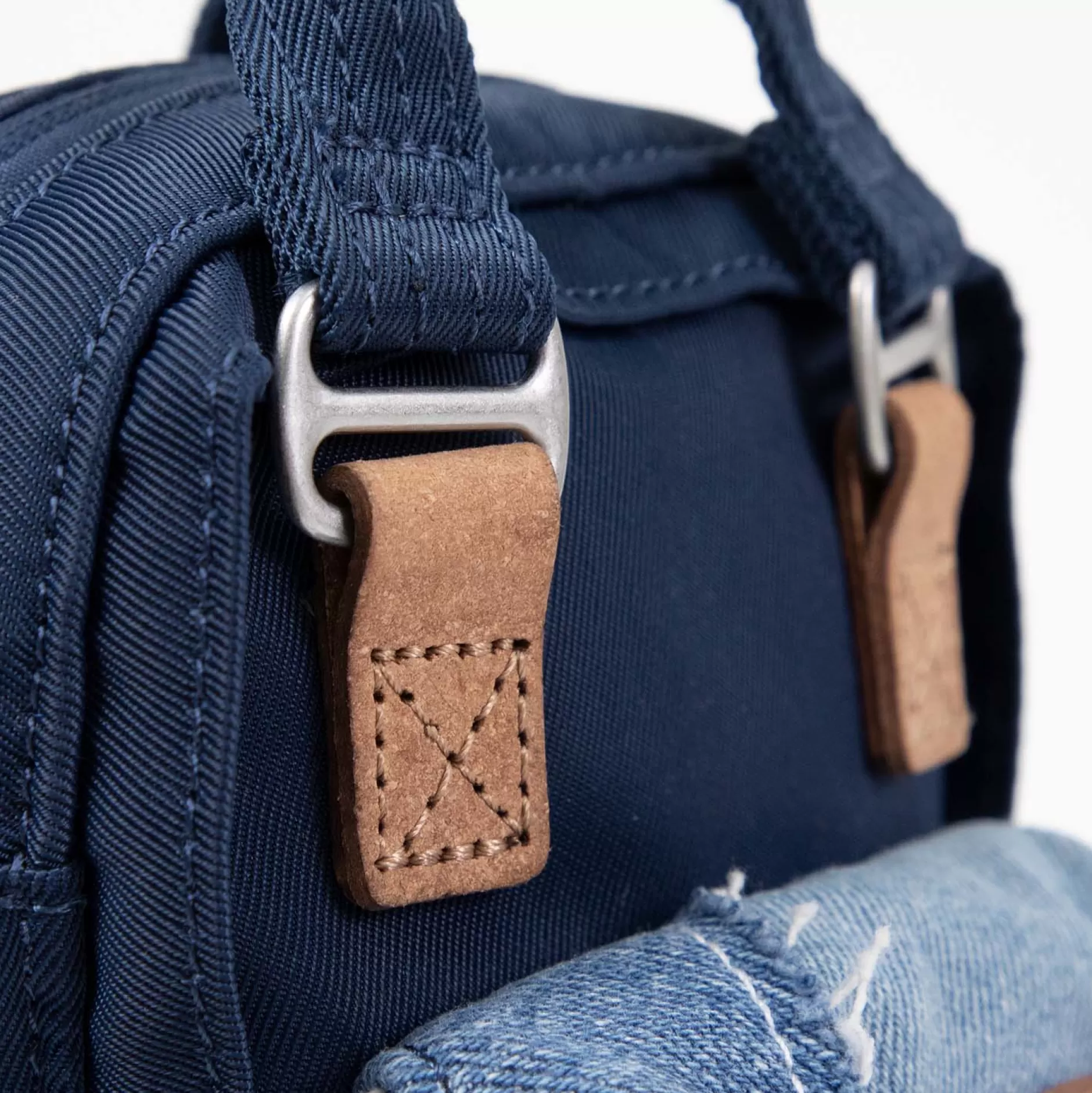 Sale Doughnut Macaroon Tiny X Midwest Vintage Series Crossbody Bag Navy