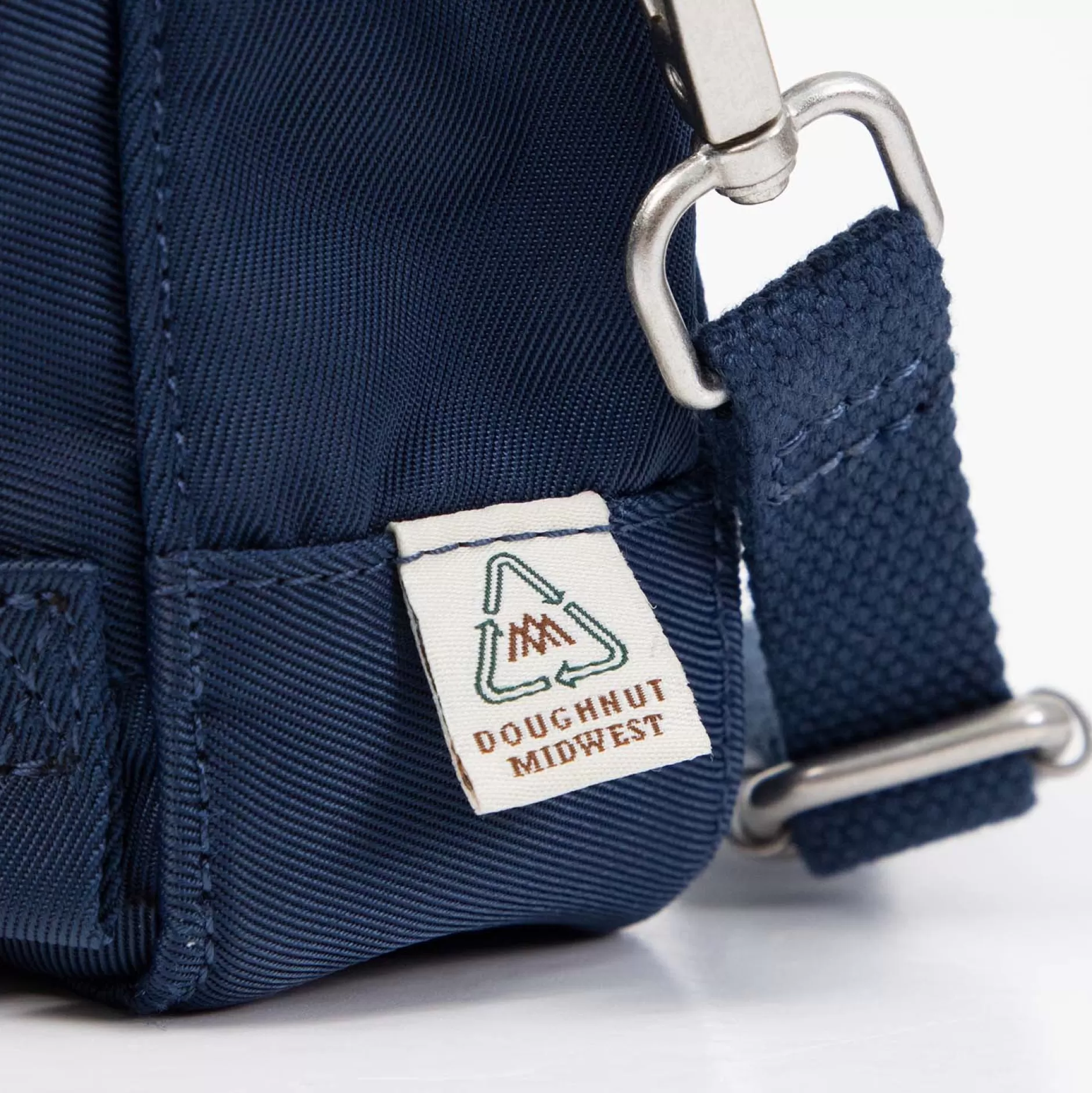 Sale Doughnut Macaroon Tiny X Midwest Vintage Series Crossbody Bag Navy
