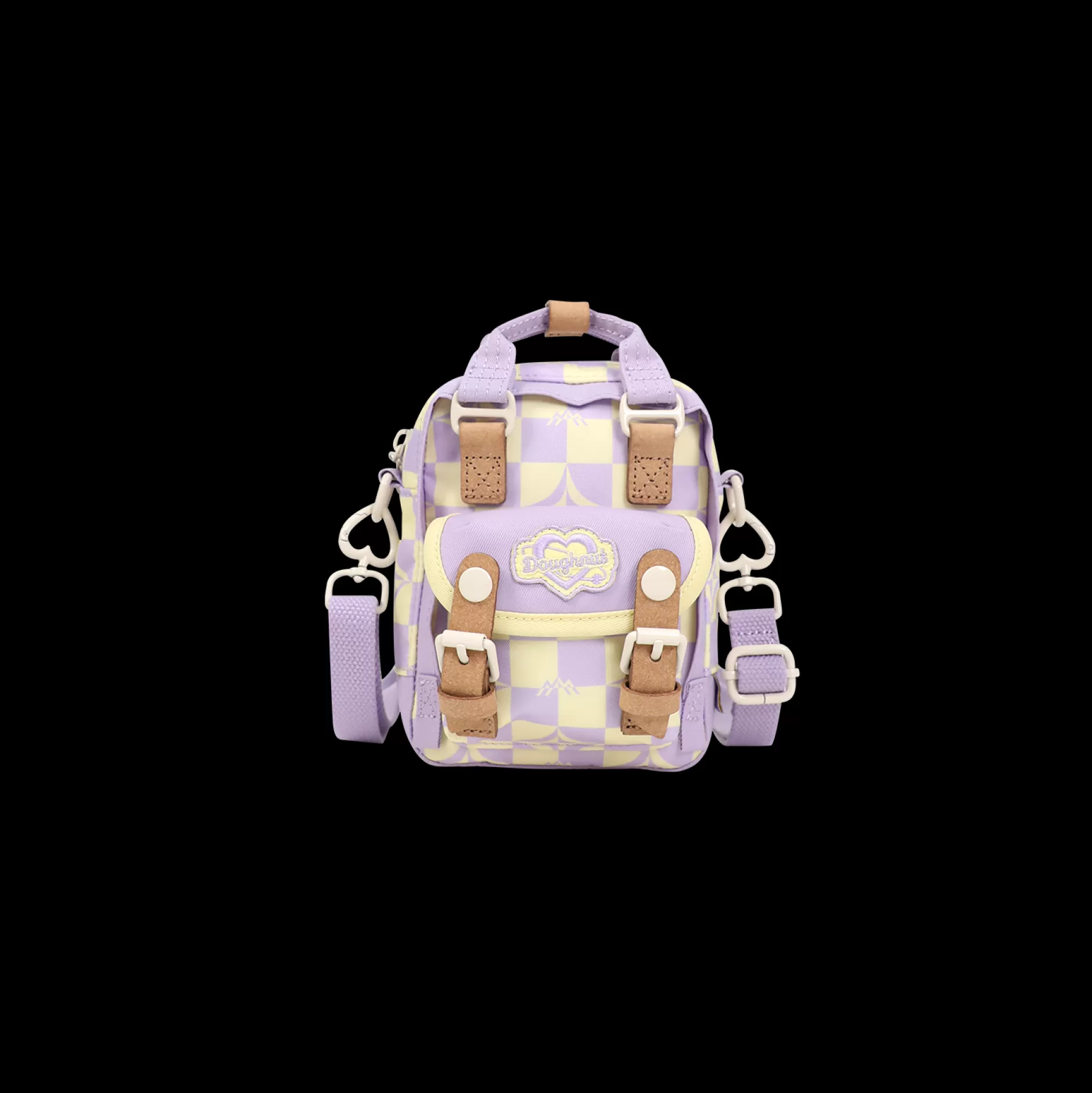 Outlet Doughnut Macaroon Tiny Kaleido Series Crossbody Bag