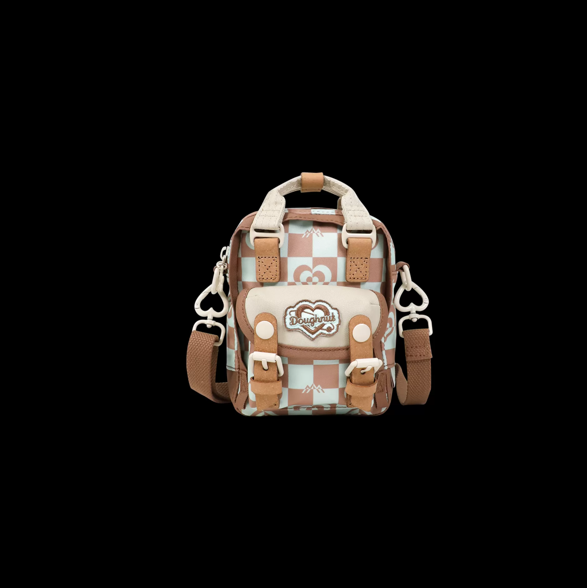 Outlet Doughnut Macaroon Tiny Kaleido Series Crossbody Bag