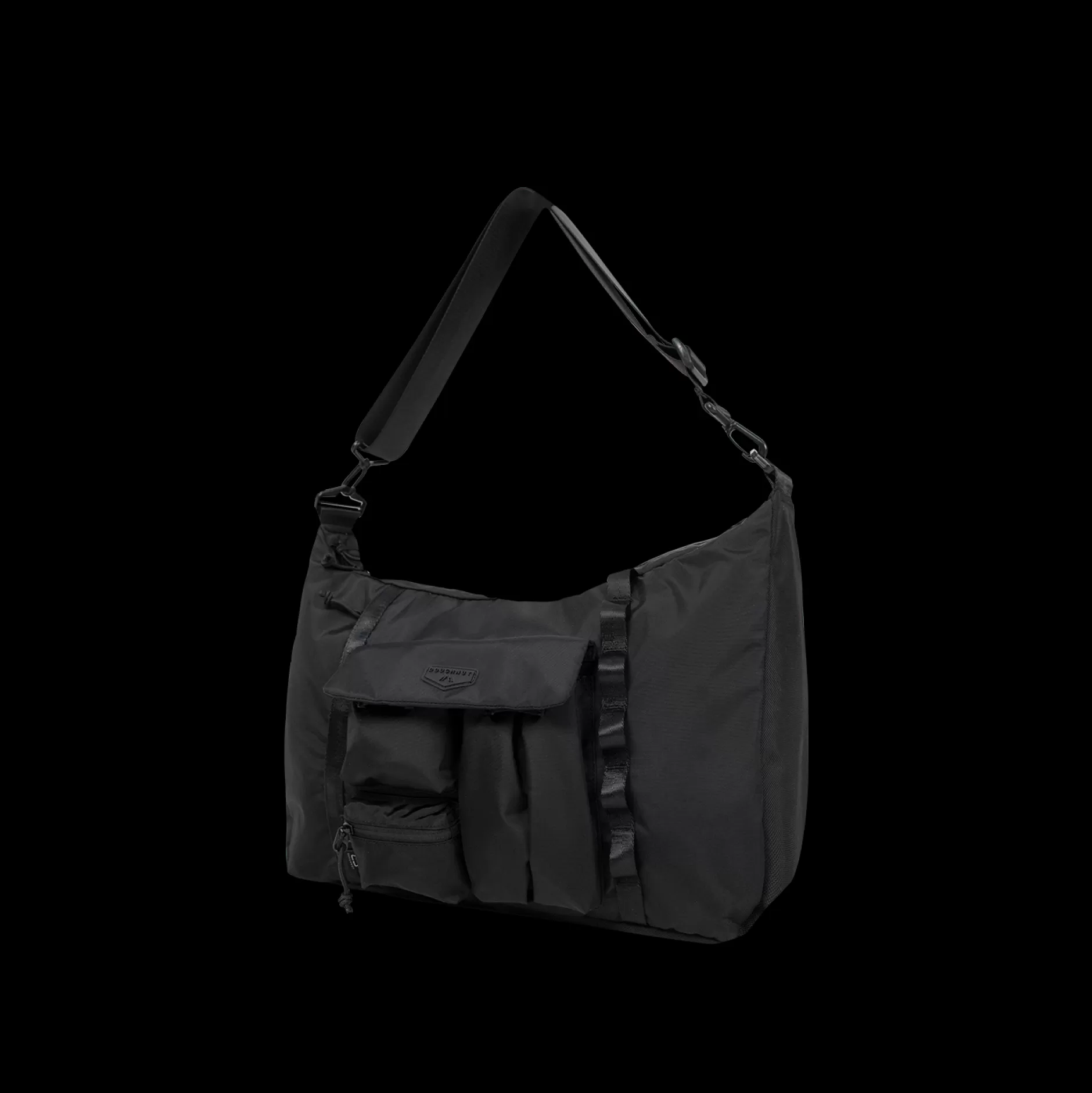 Cheap Doughnut Metanoia The Actualise Series Messenger Bag Black