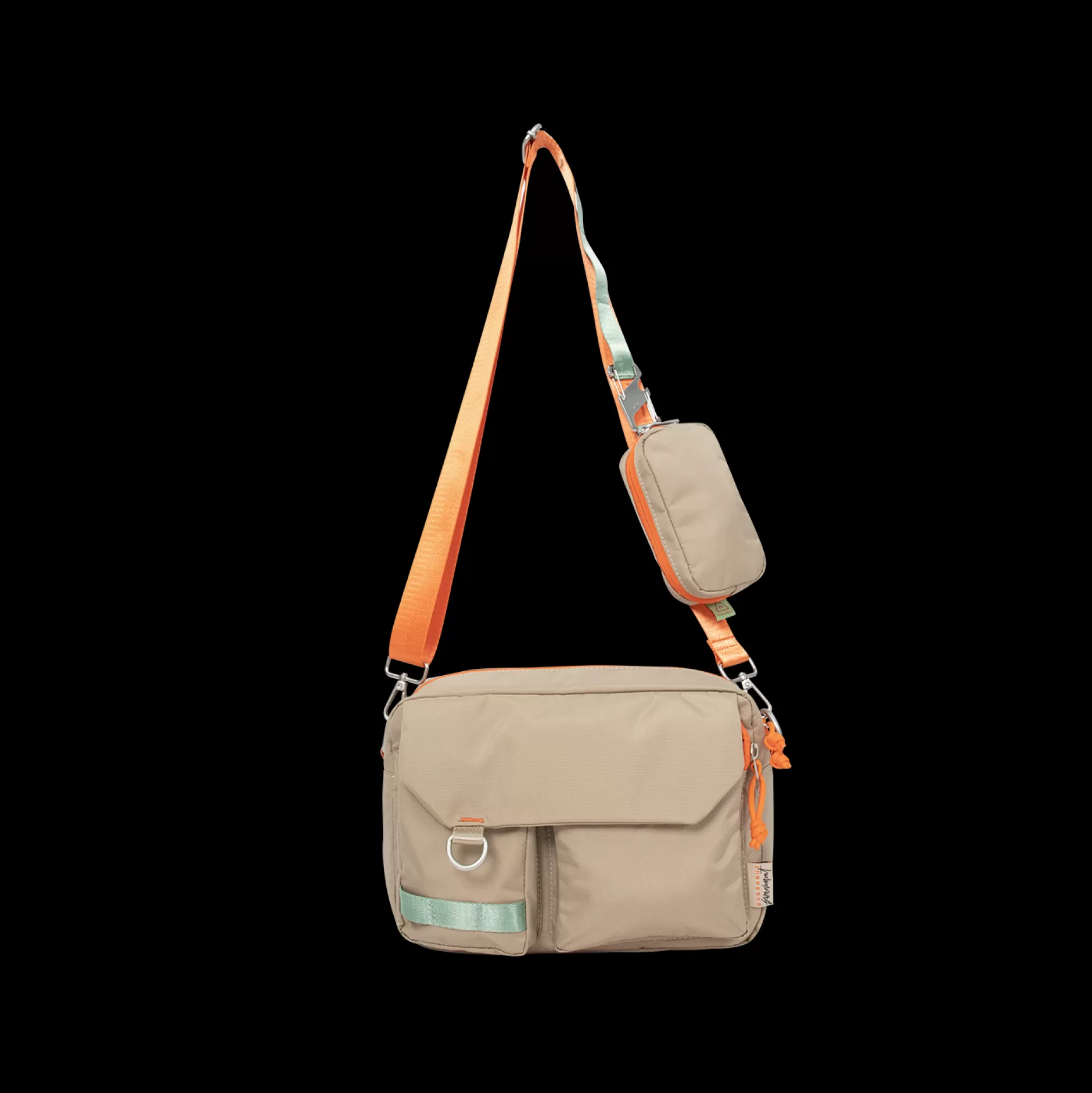 Online Doughnut Mission Fp Movement X Ii Series Crossbody Bag Beige