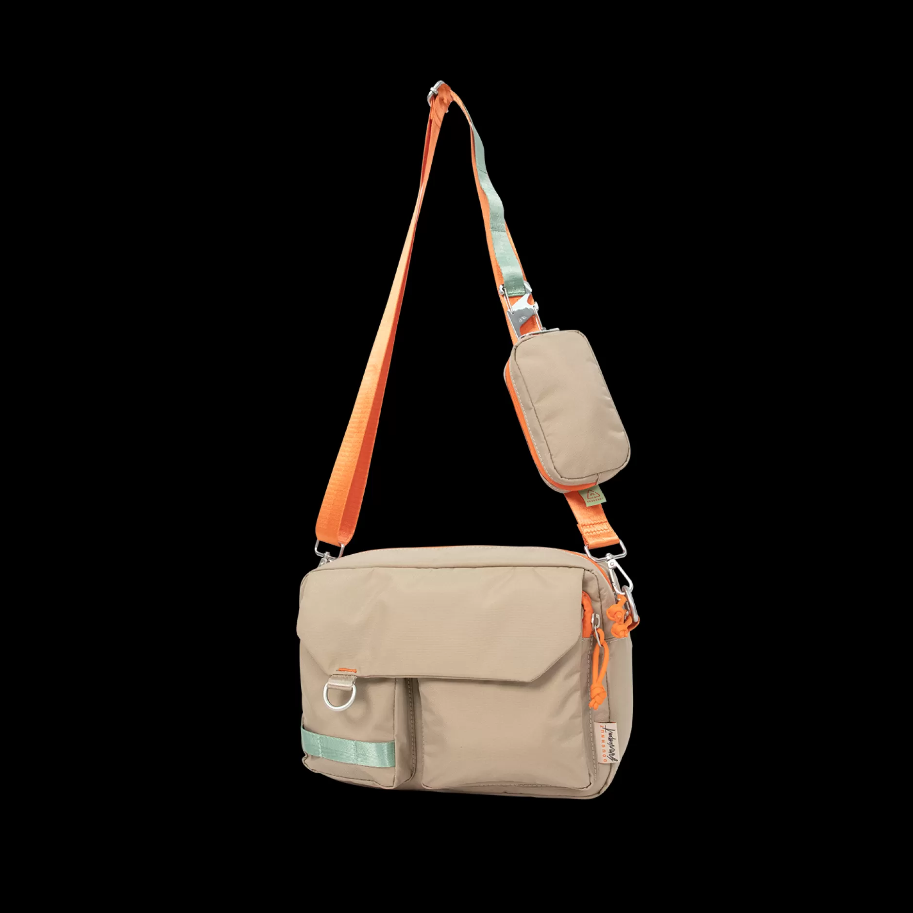 Online Doughnut Mission Fp Movement X Ii Series Crossbody Bag Beige