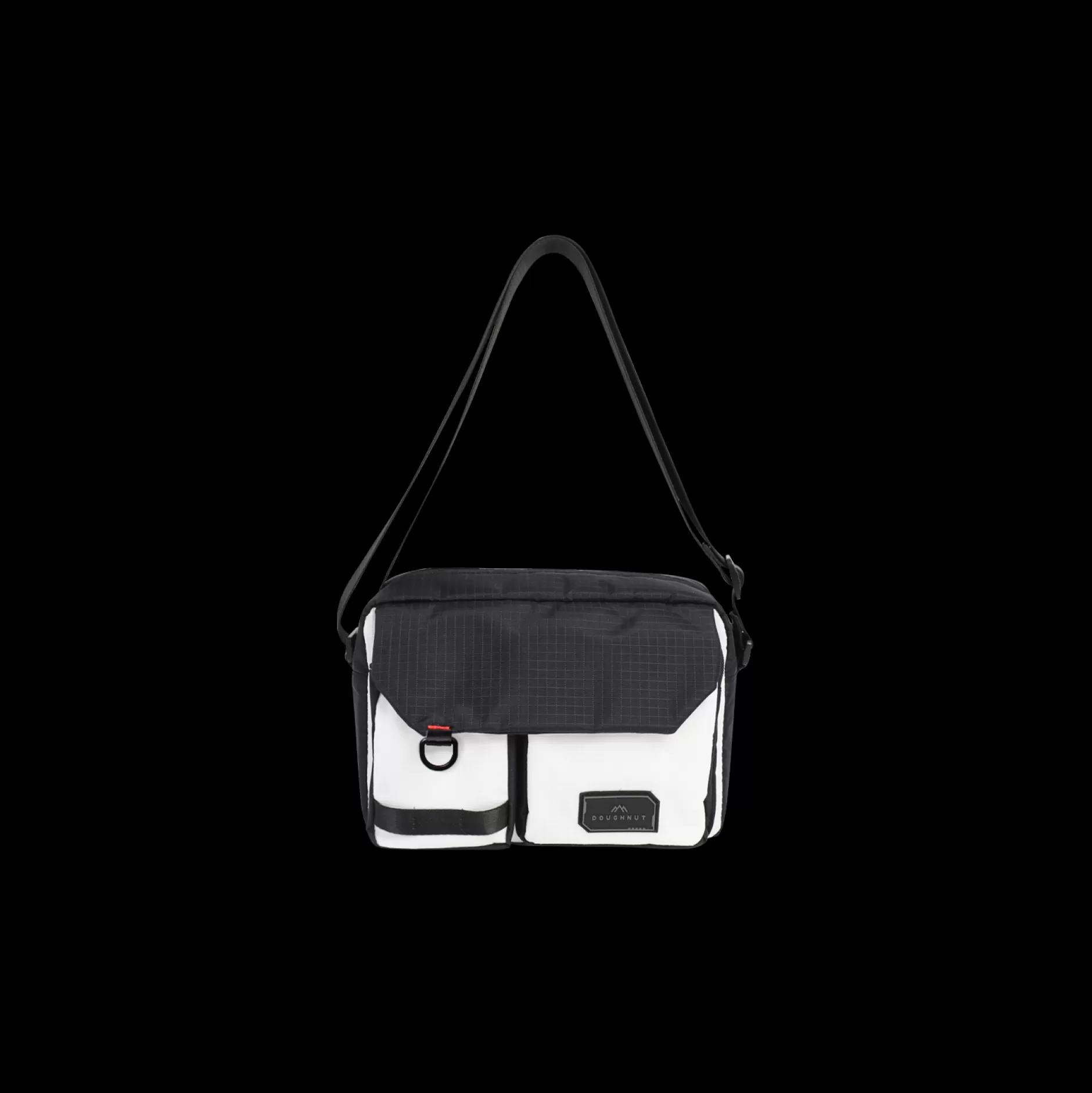 Cheap Doughnut Mission Lite Gamescape Series Crossbody Bag White X Black