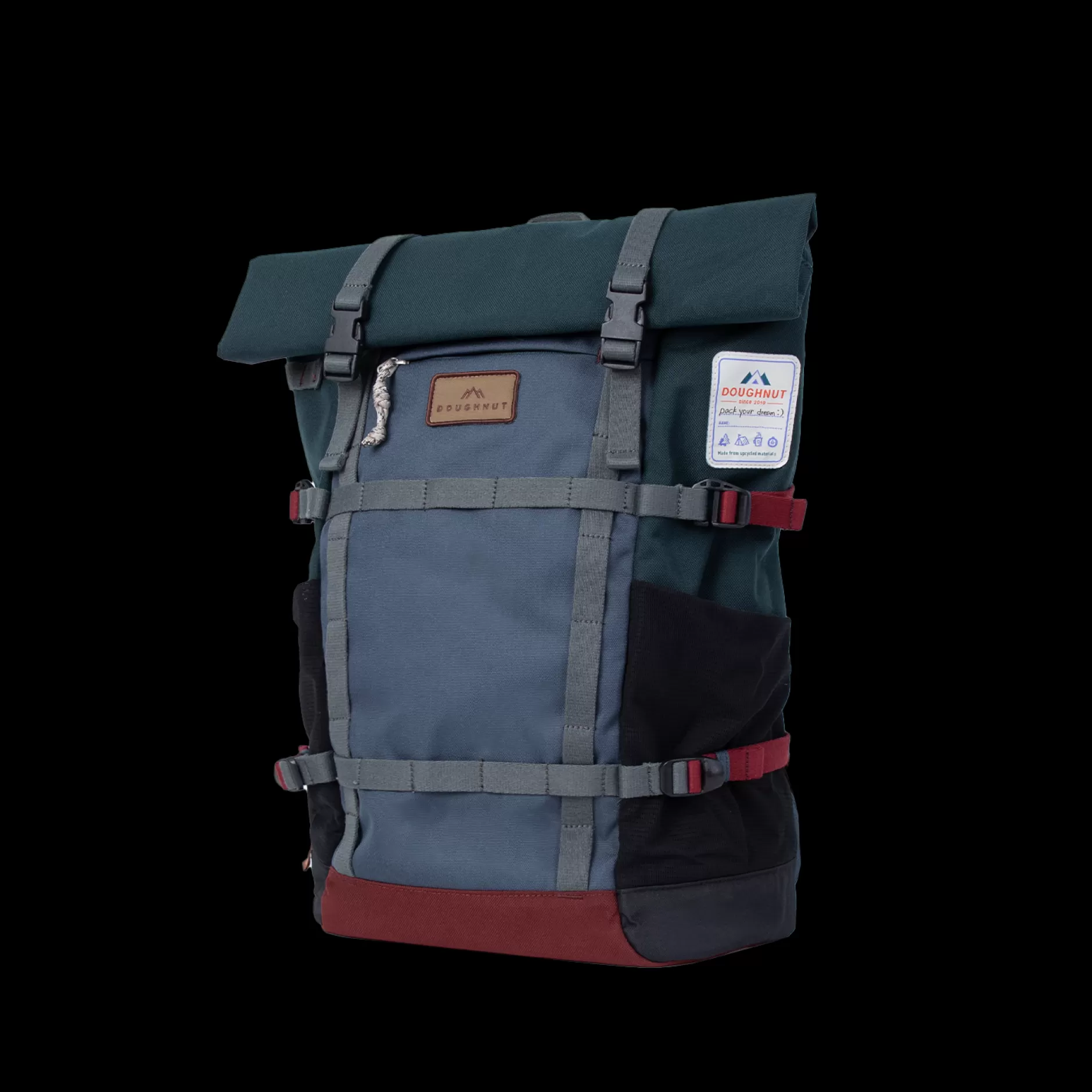 Cheap Doughnut Paratrooper Happy Camper Series Backpack