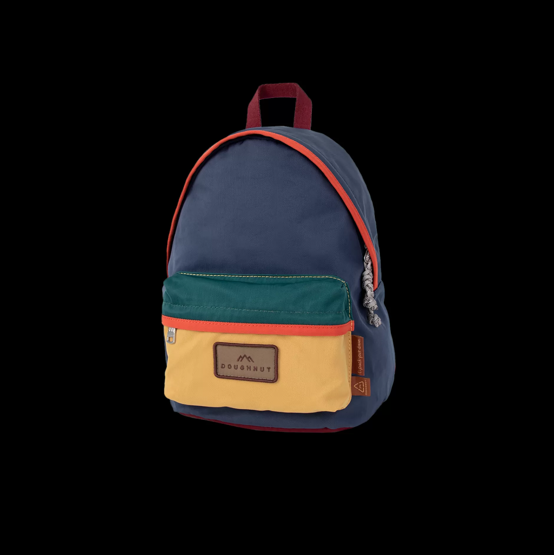 Hot Doughnut Plus One Mini Happy Camper Series Backpack