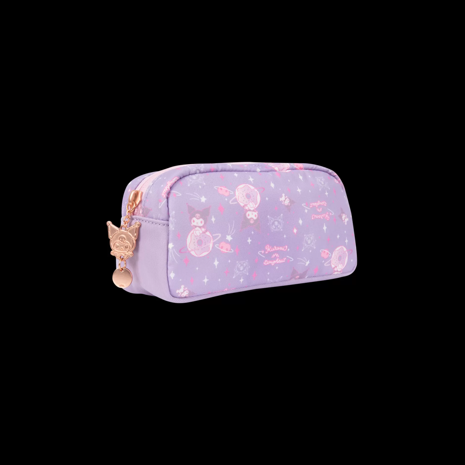 Cheap Doughnut Pouch X Kuromi Series Pouch Wisteria