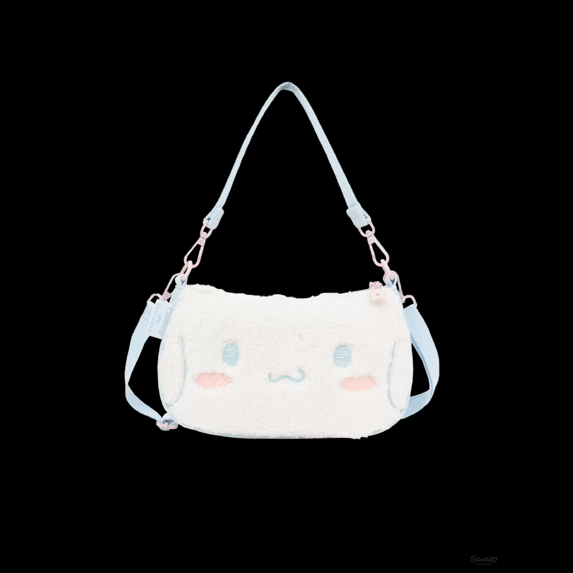 Hot Doughnut Priestess X Cinnamoroll Series Crossbody Bag