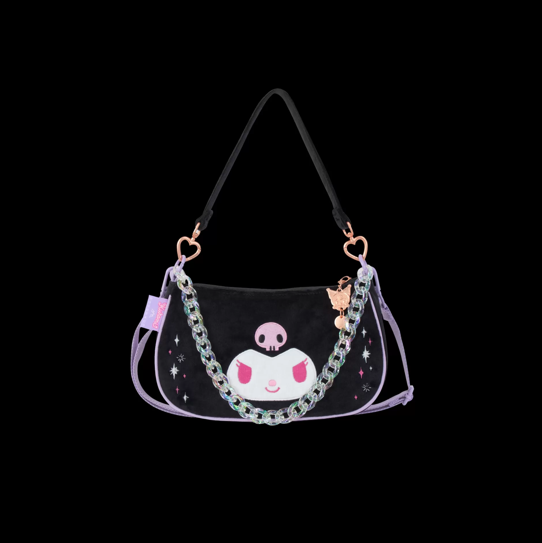 Clearance Doughnut Priestess X Kuromi Series Crossbody Bag