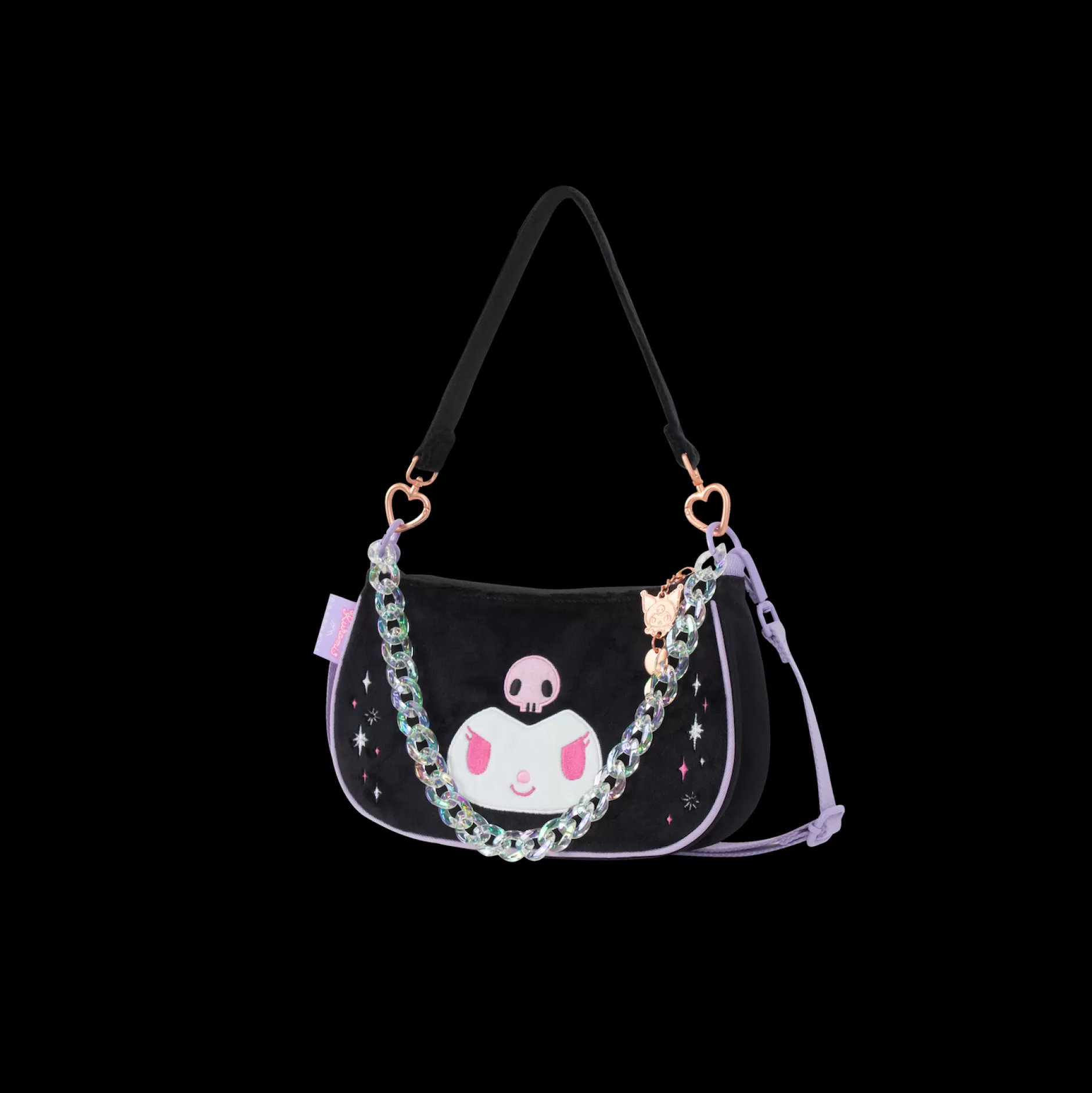 Clearance Doughnut Priestess X Kuromi Series Crossbody Bag