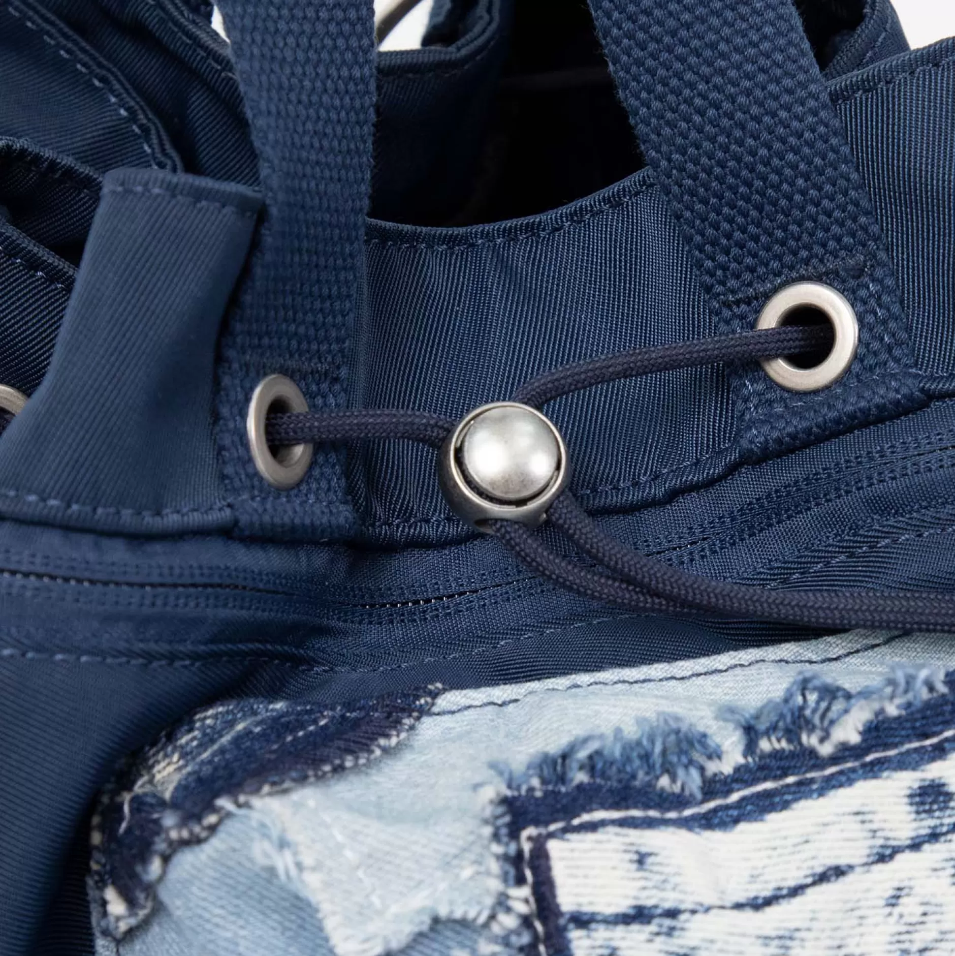 Sale Doughnut Pyramid X Midwest Vintage Series Backpack Navy