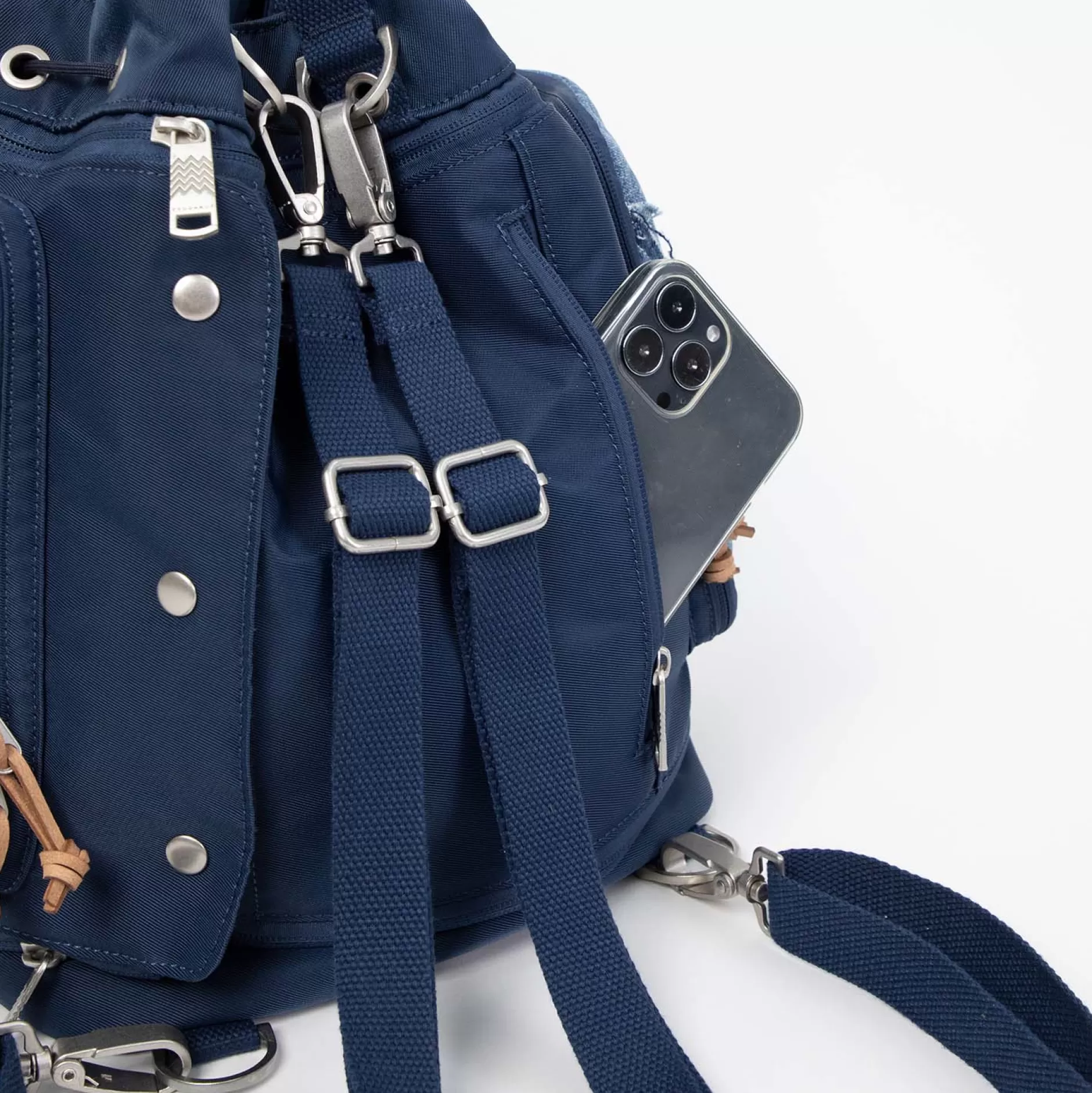 Sale Doughnut Pyramid X Midwest Vintage Series Backpack Navy