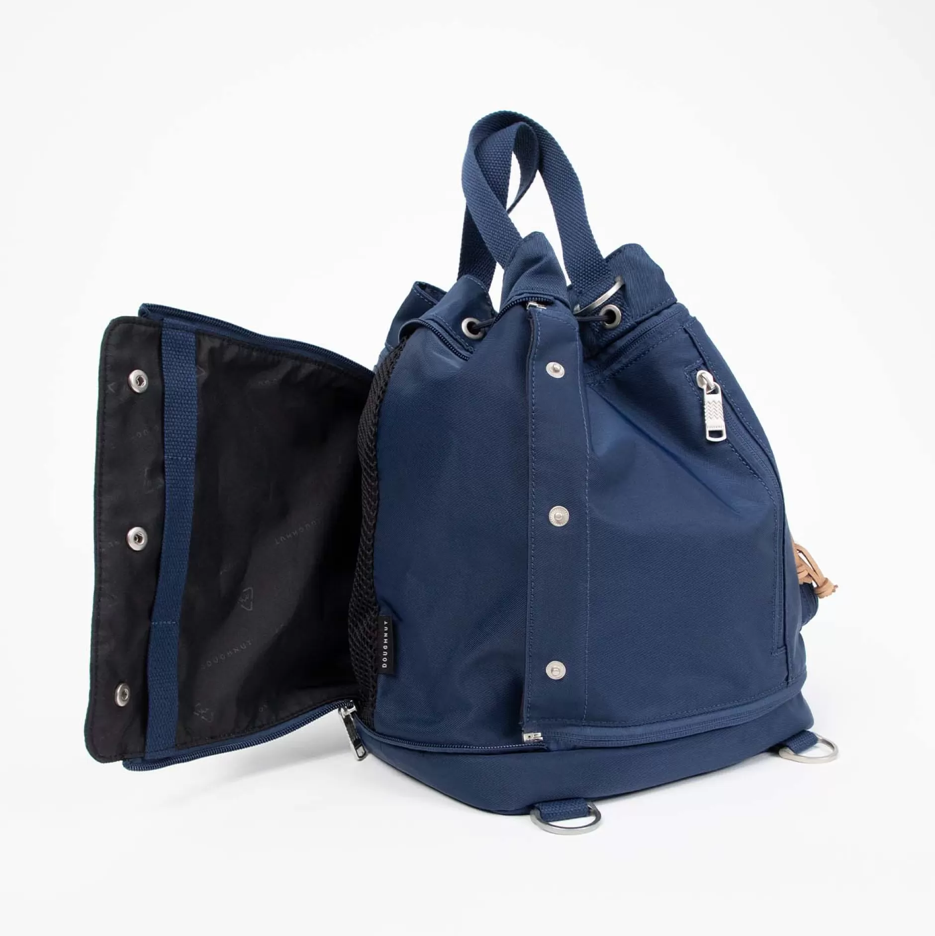 Sale Doughnut Pyramid X Midwest Vintage Series Backpack Navy