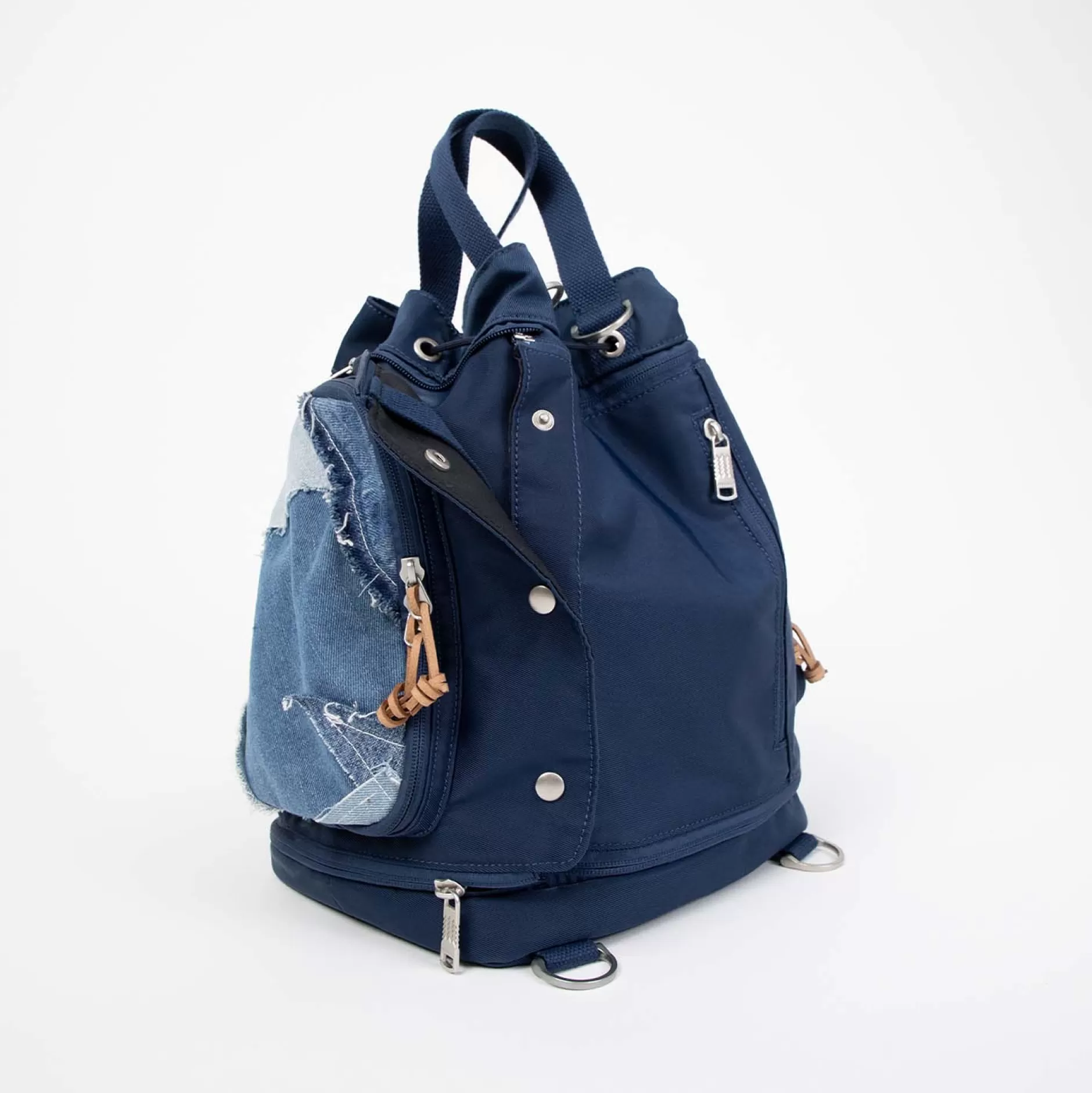 Sale Doughnut Pyramid X Midwest Vintage Series Backpack Navy