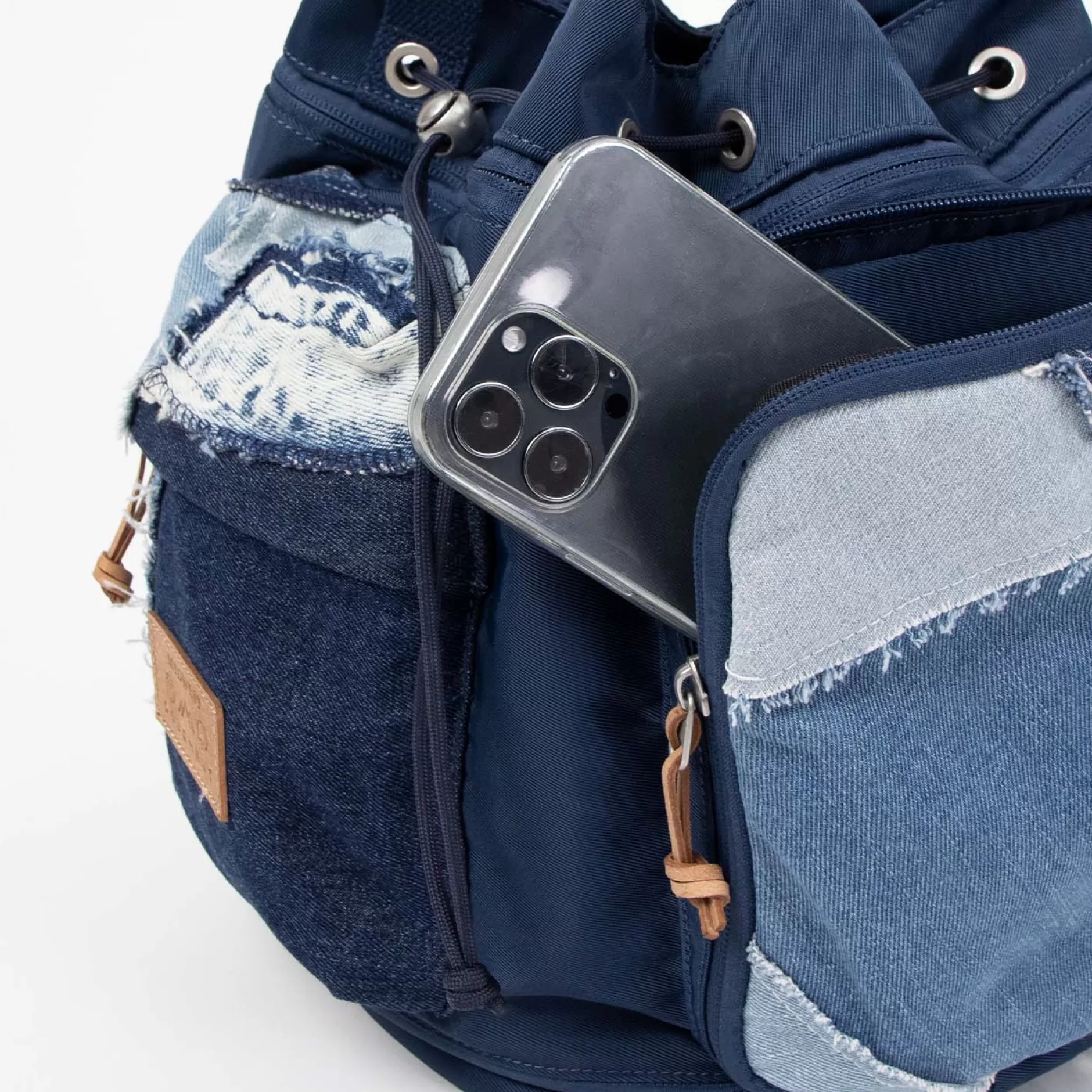 Sale Doughnut Pyramid X Midwest Vintage Series Backpack Navy