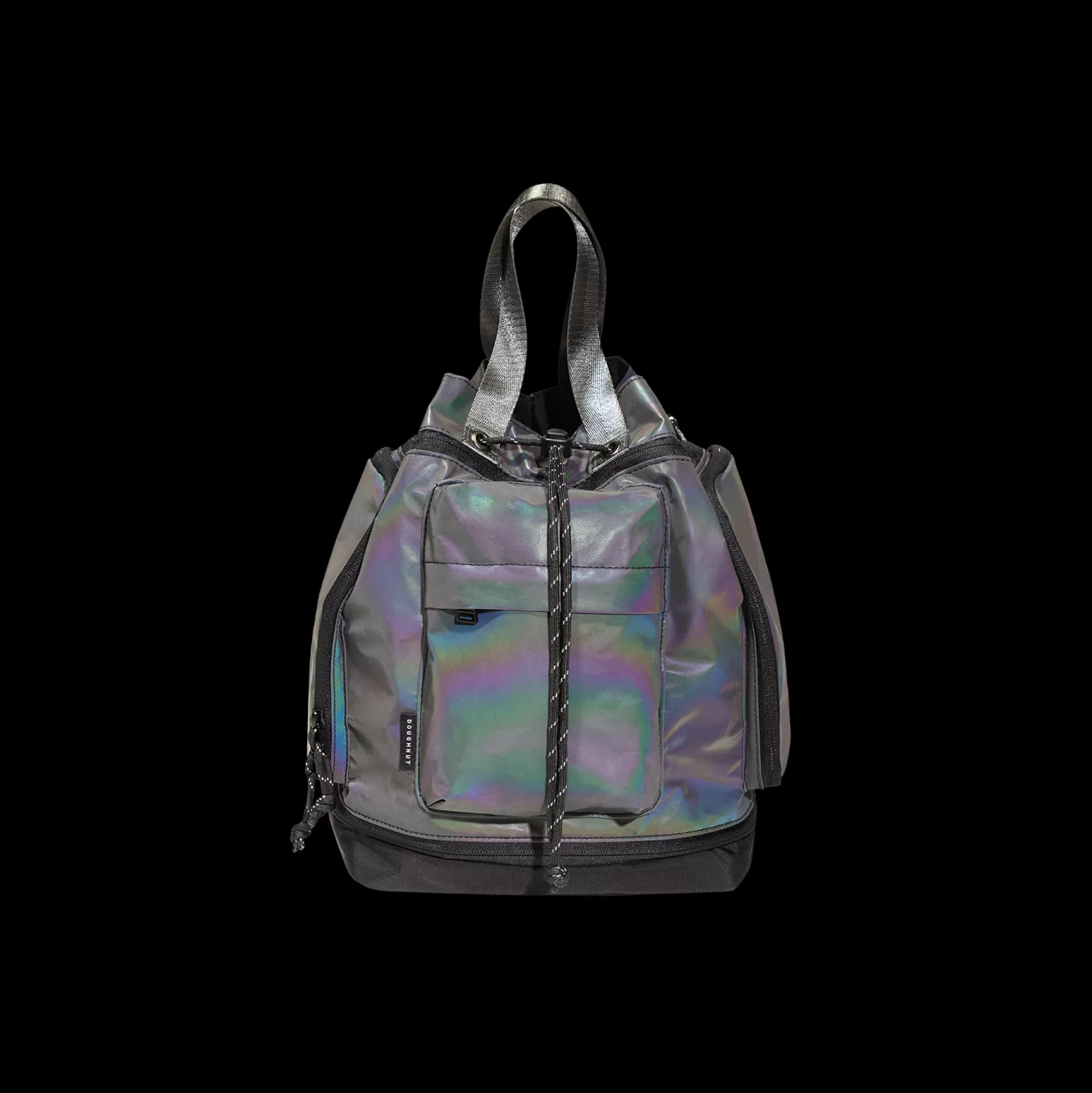 Sale Doughnut Pyramid Limelight Series Backpack Dark Rainbow