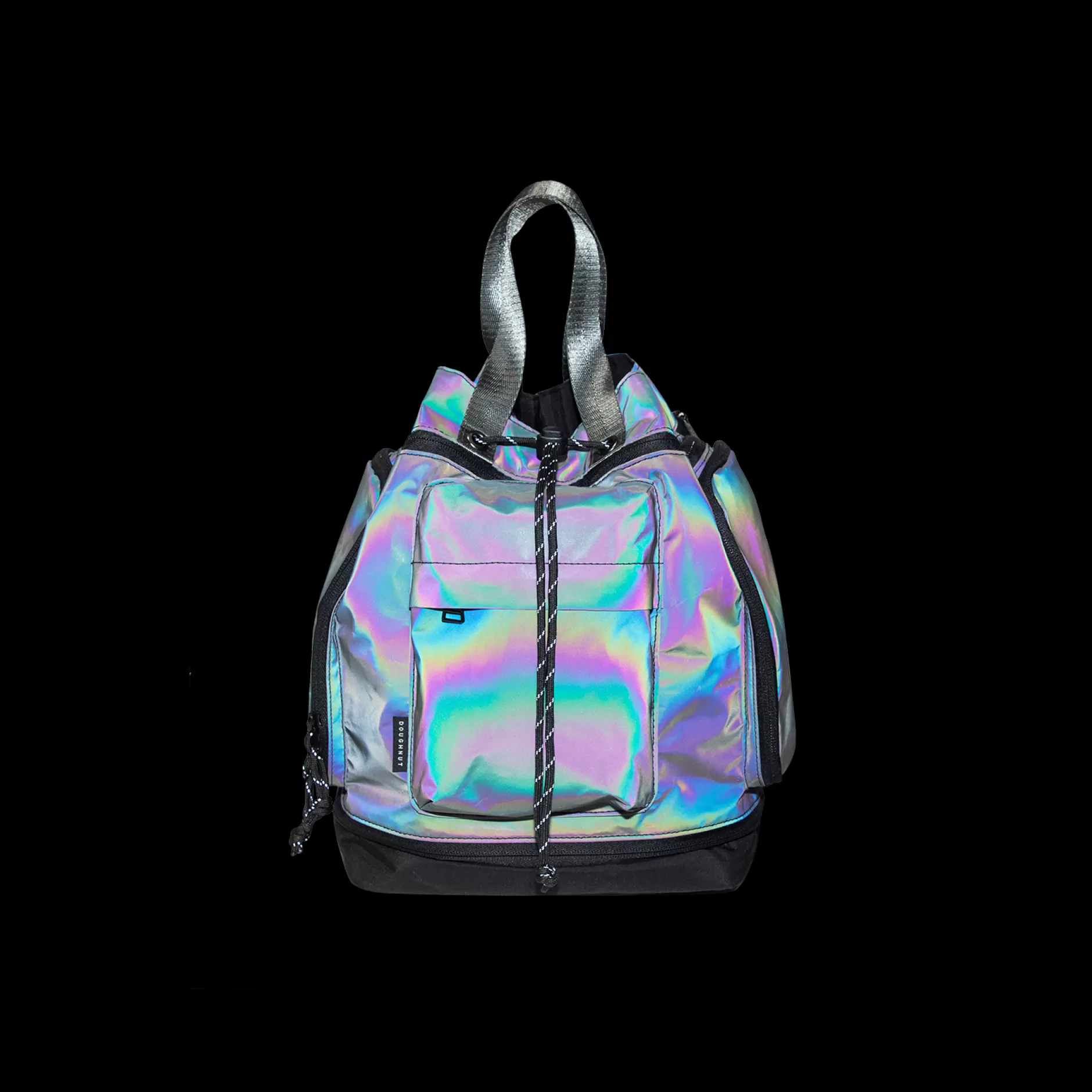 Sale Doughnut Pyramid Limelight Series Backpack Dark Rainbow