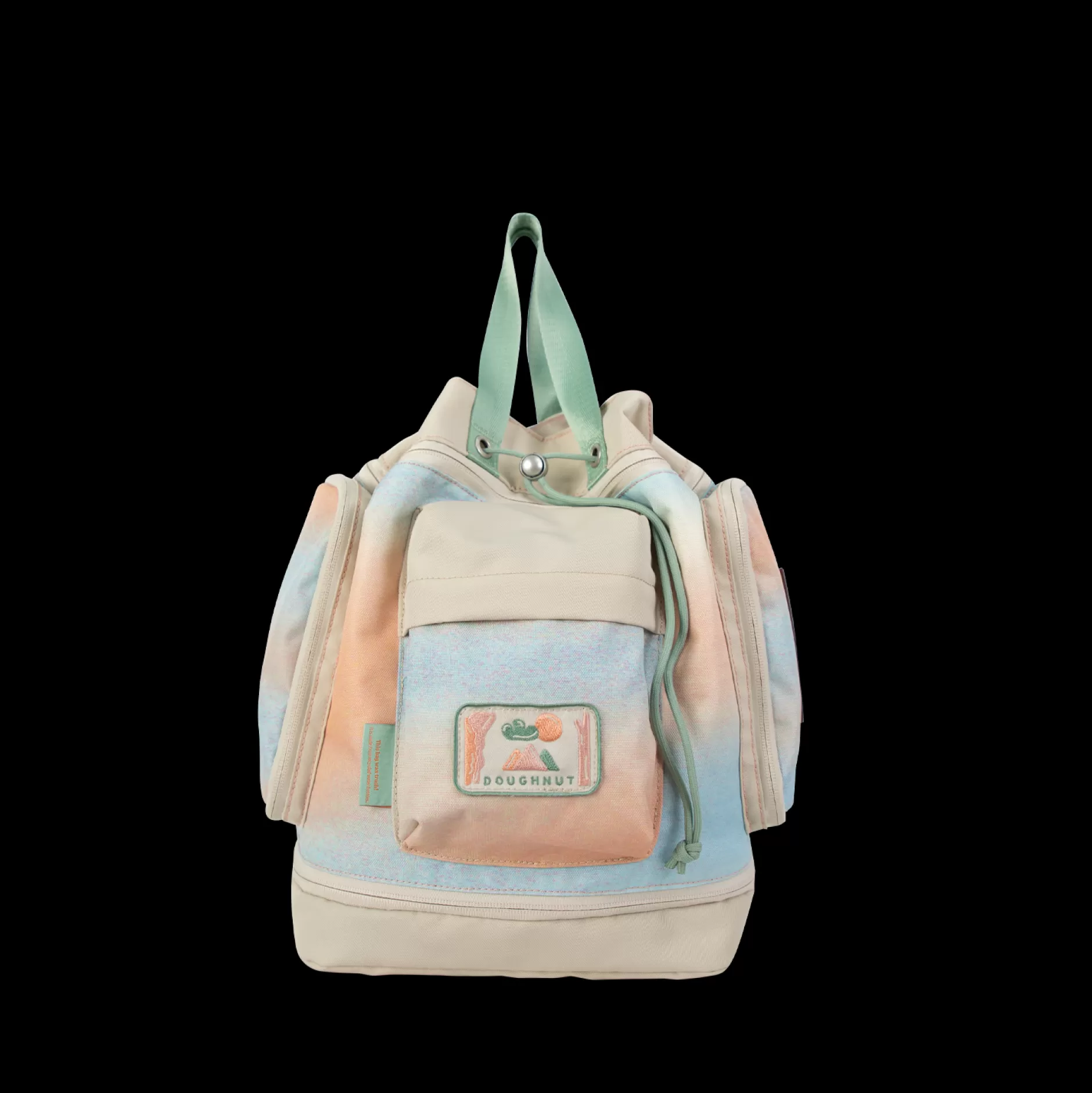 Cheap Doughnut Pyramid Series Backpack