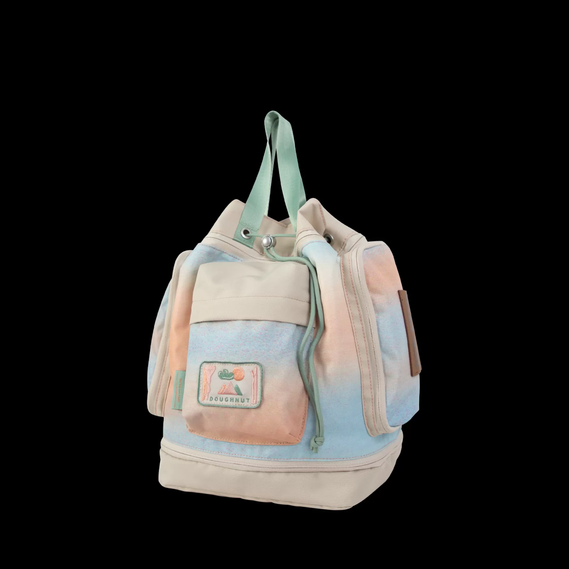 Cheap Doughnut Pyramid Series Backpack